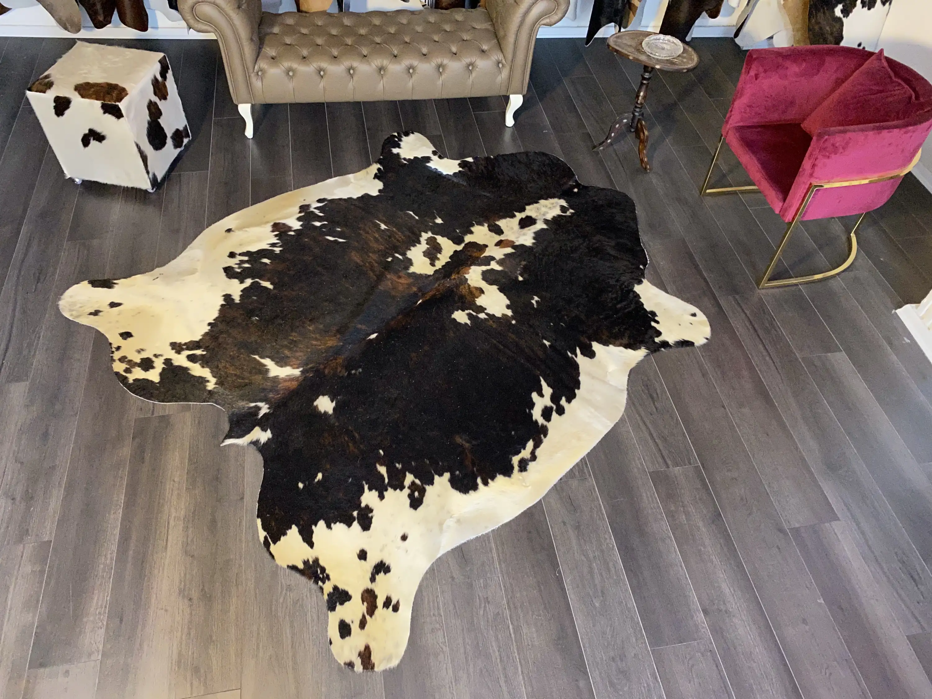 HAKİKİ DERİ DANA POSTU ÜÇ RENK 195 x 240 - 0901000106