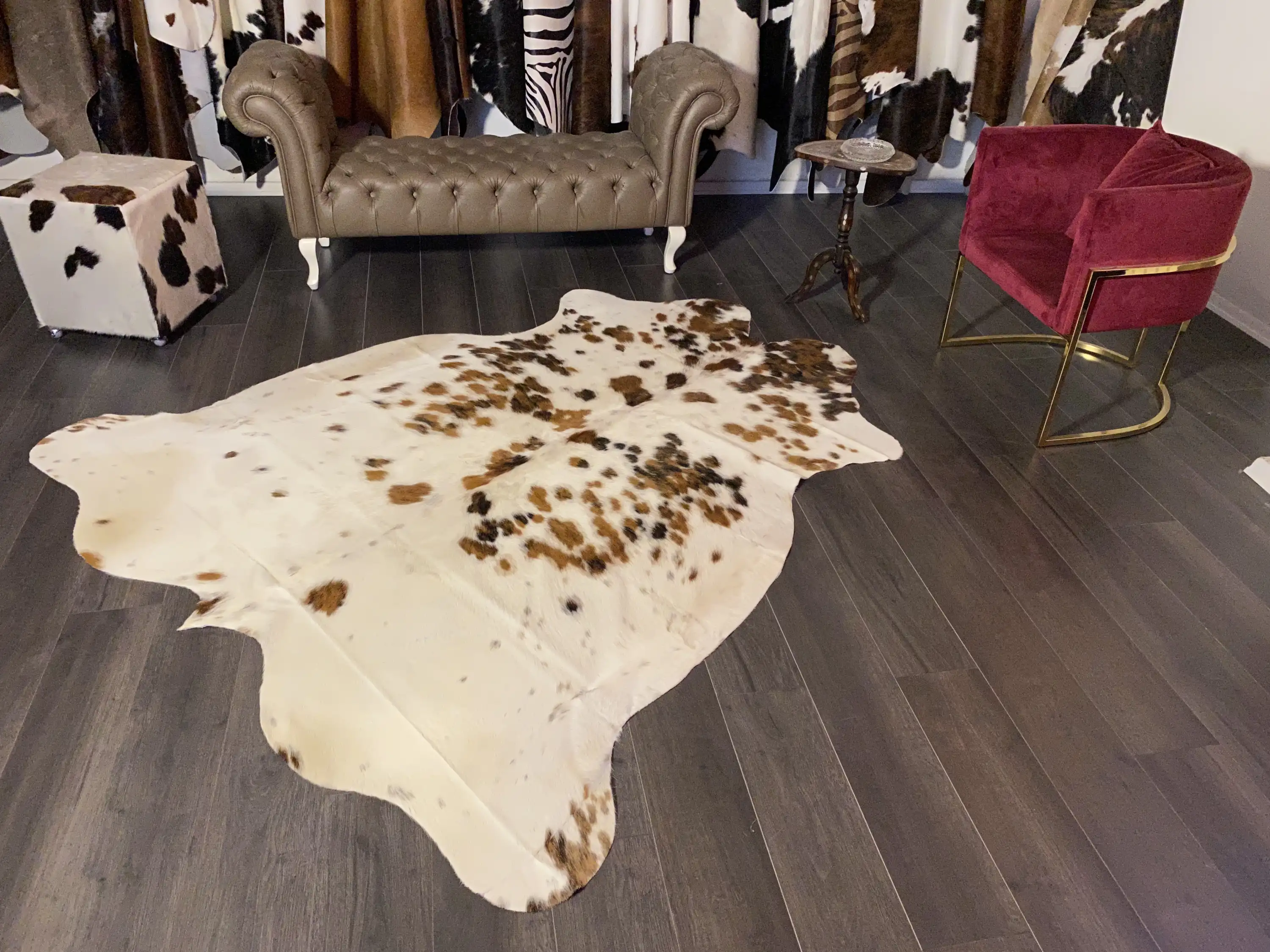 HAKİKİ DERİ DANA POSTU ÜÇ RENK 200 x 220 - 0901000052