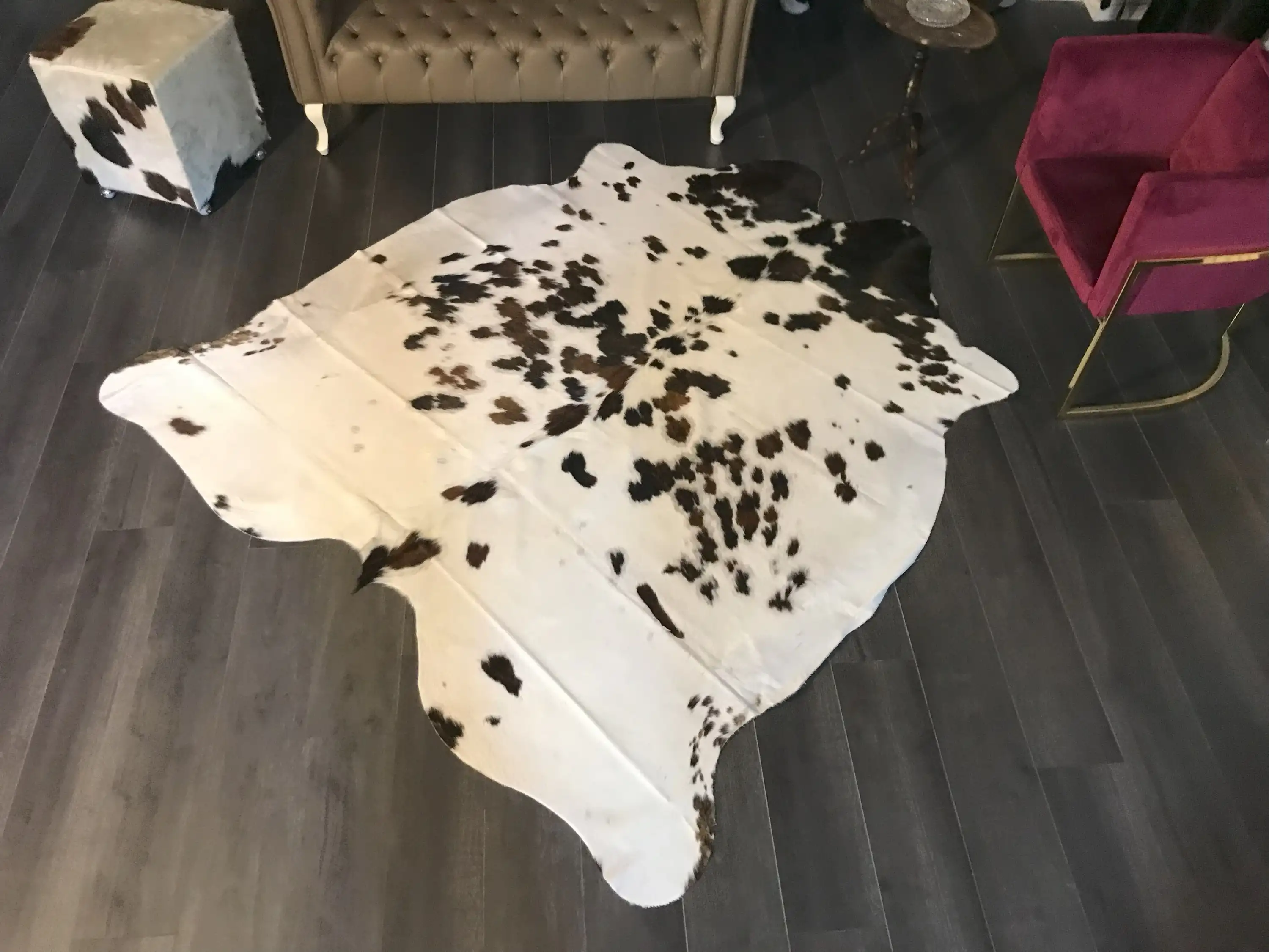 HAKİKİ DERİ DANA POSTU ÜÇ RENK 200 x 225 - 0901000132