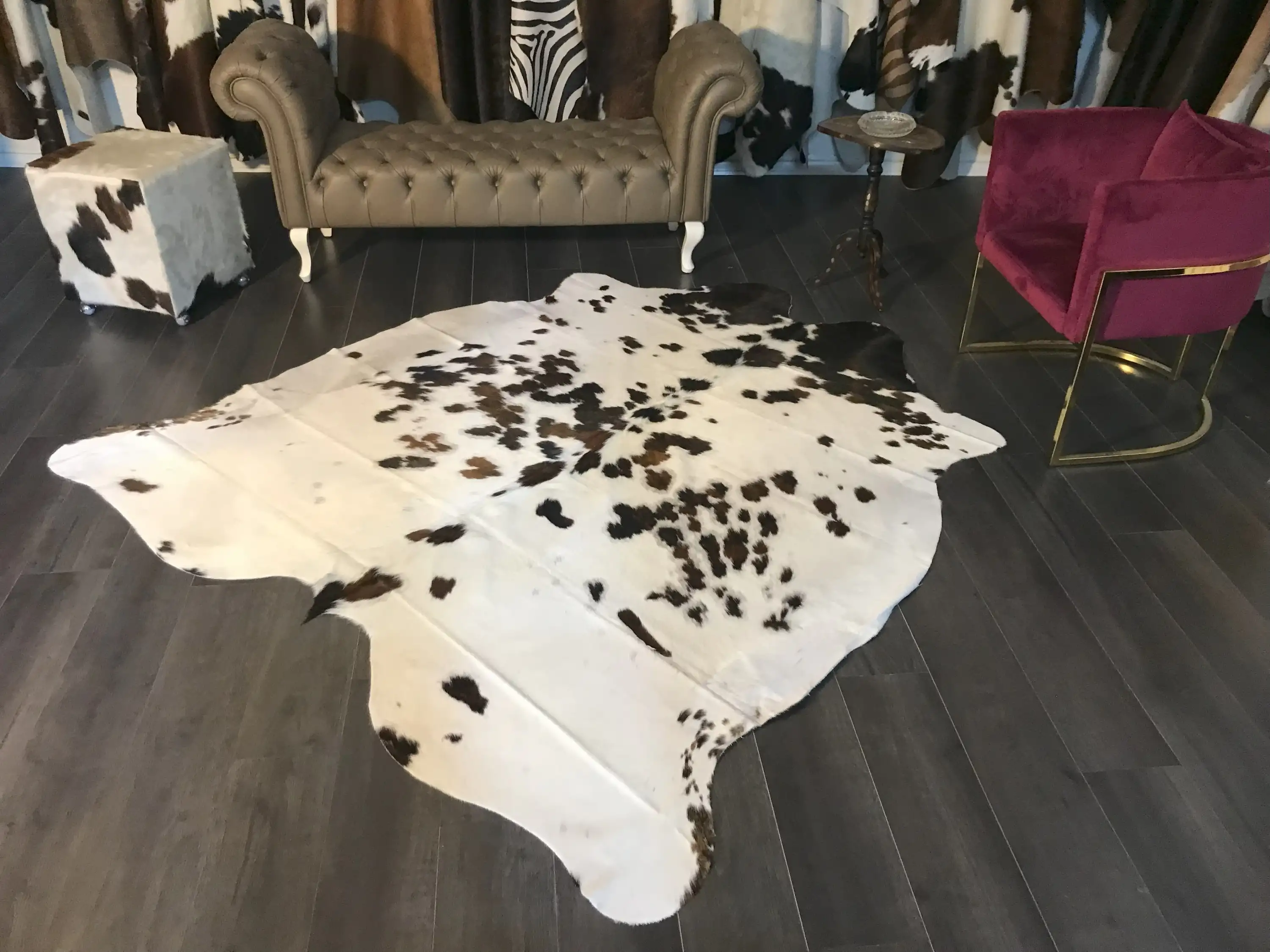 HAKİKİ DERİ DANA POSTU ÜÇ RENK 200 x 225 - 0901000132