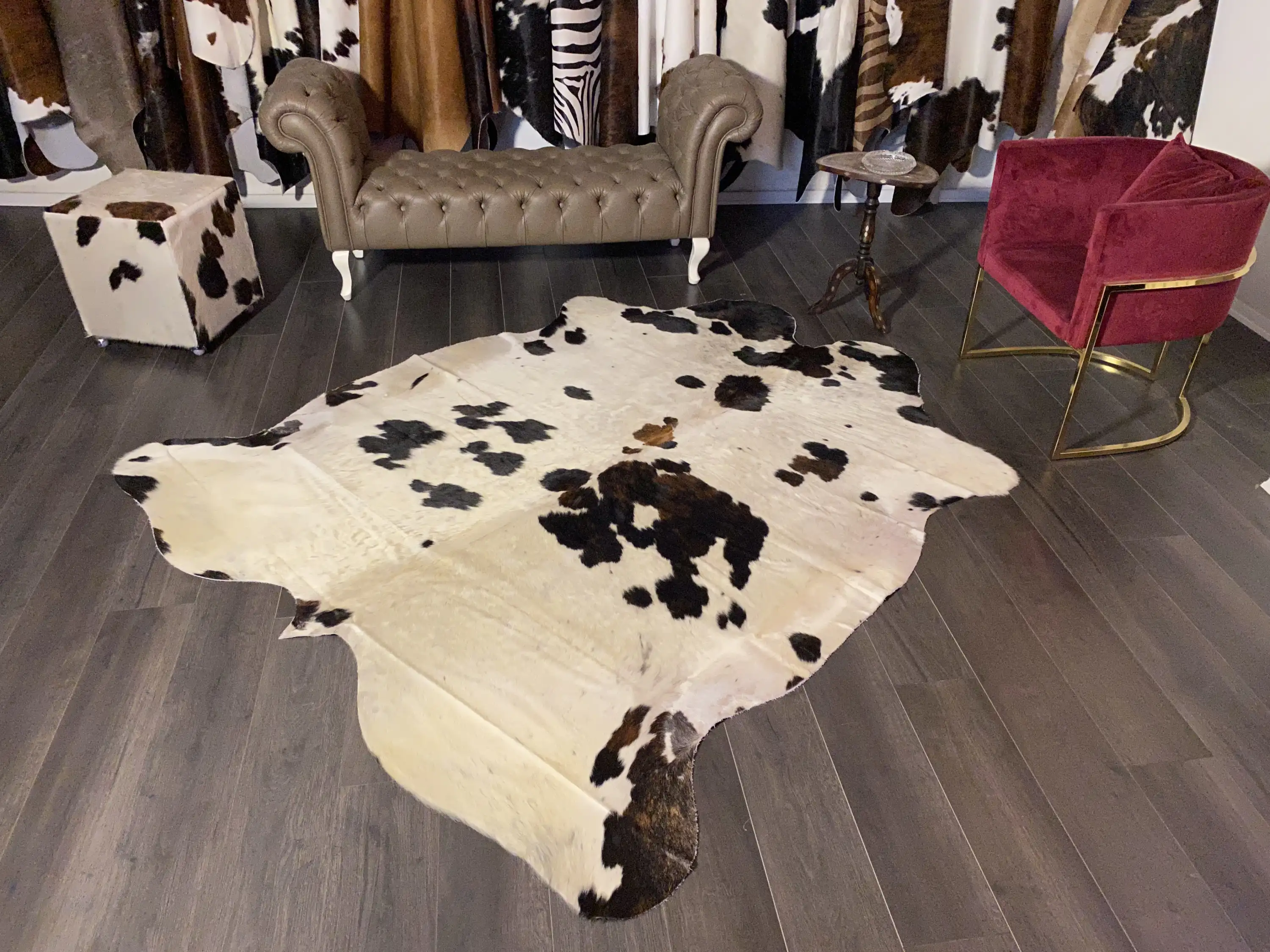 HAKİKİ DERİ DANA POSTU ÜÇ RENK 200 x 230 - 0901000037