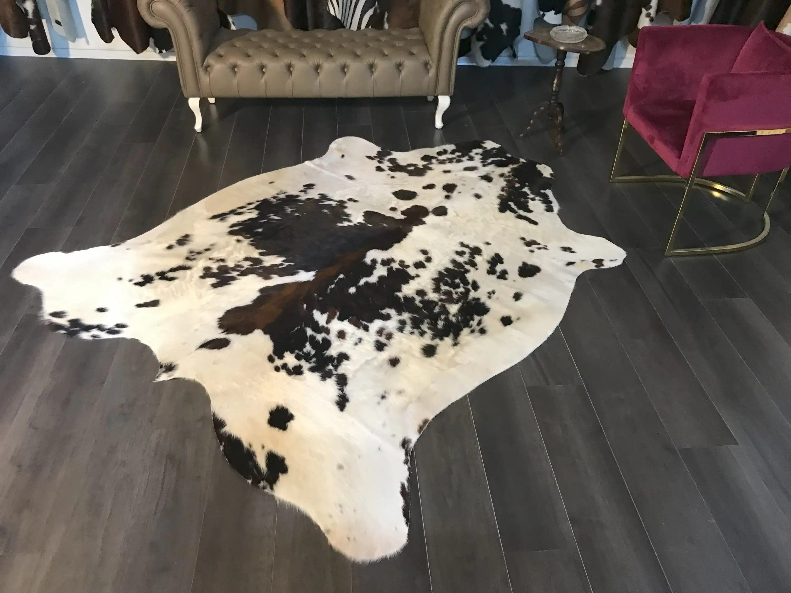 HAKİKİ DERİ DANA POSTU ÜÇ RENK 200 x 230 - 0901000125