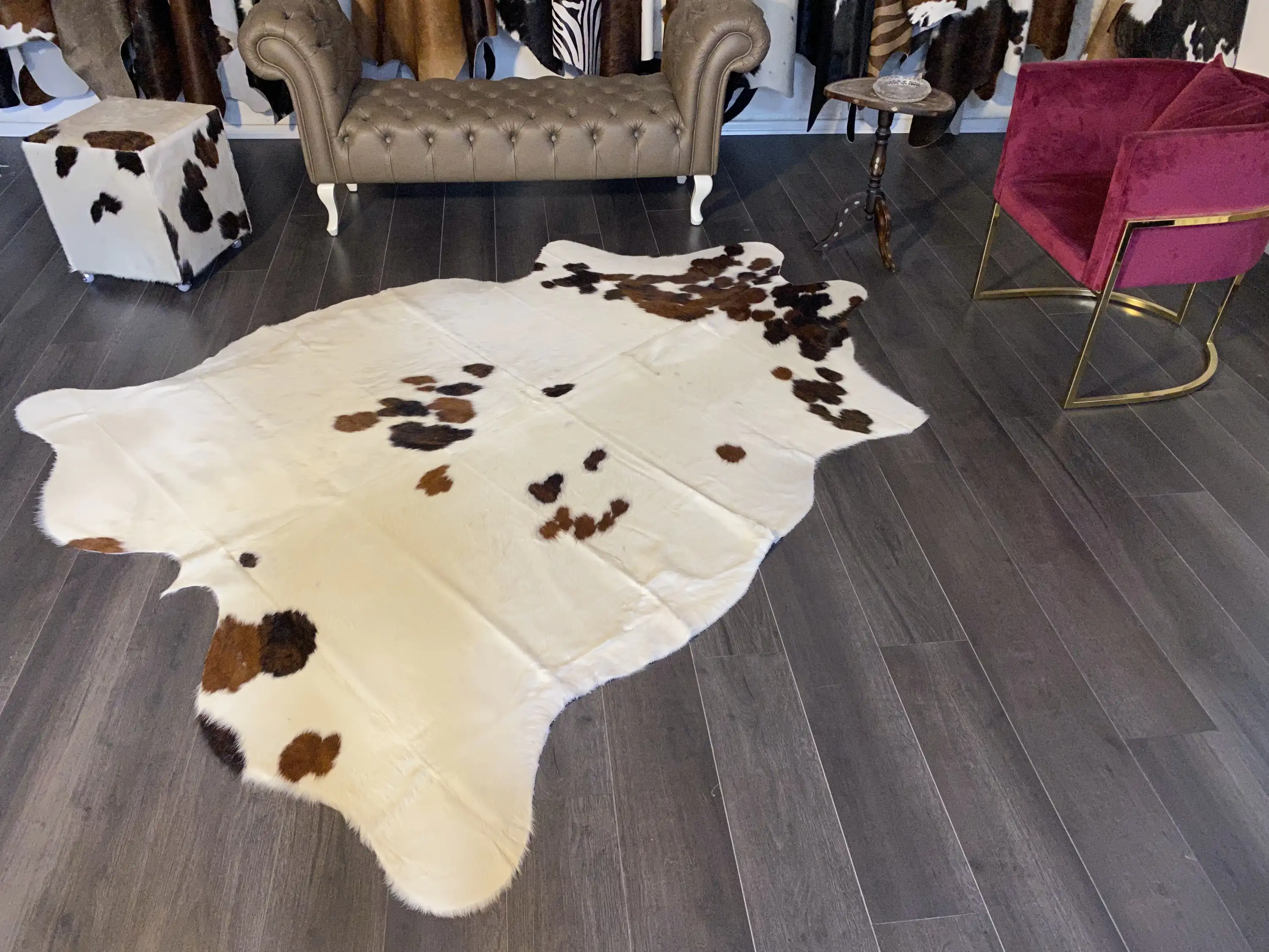 HAKİKİ DERİ DANA POSTU ÜÇ RENK 200 x 235 - 0901000099