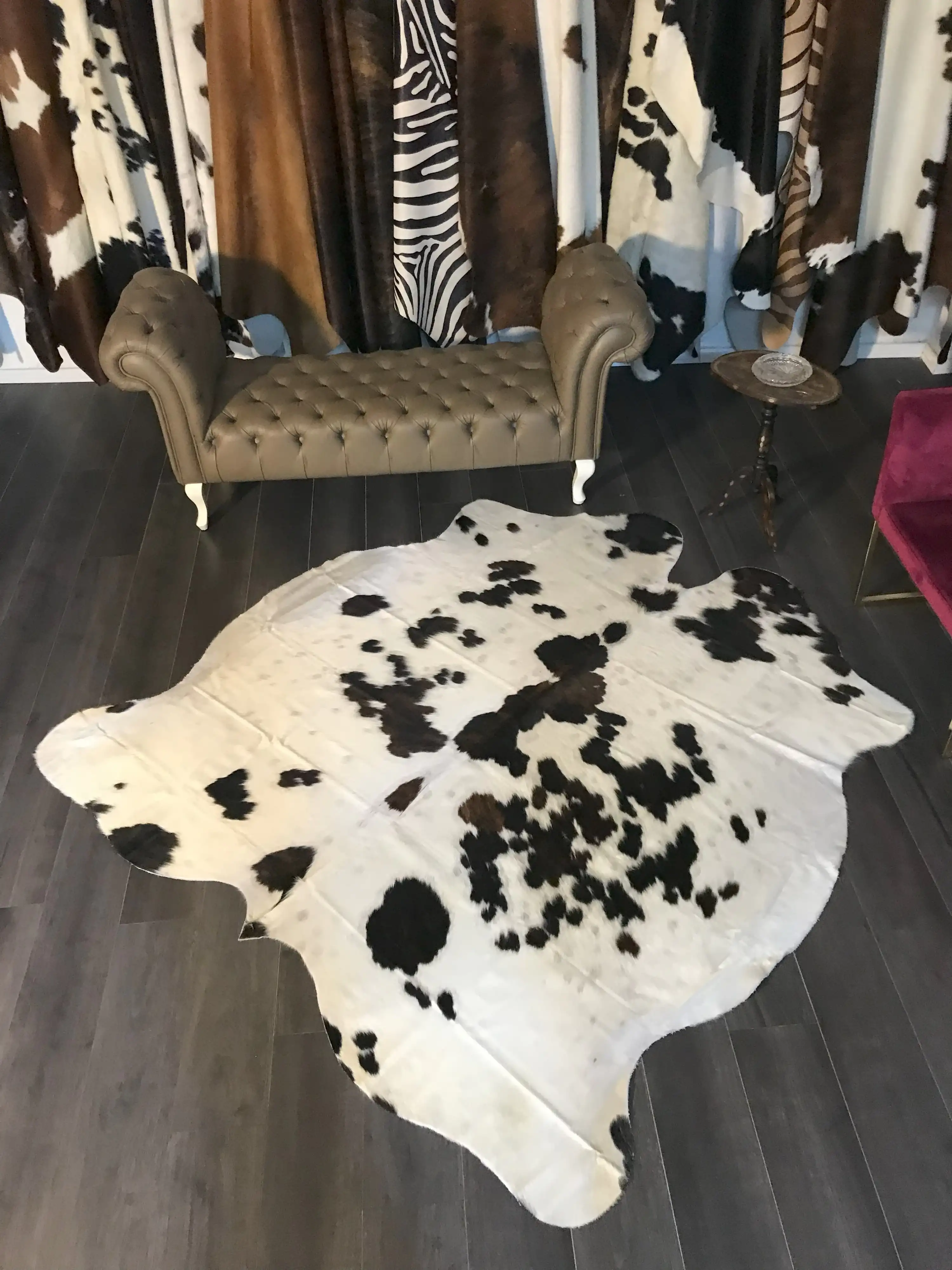 HAKİKİ DERİ DANA POSTU ÜÇ RENK 200 x 240 - 0901000130