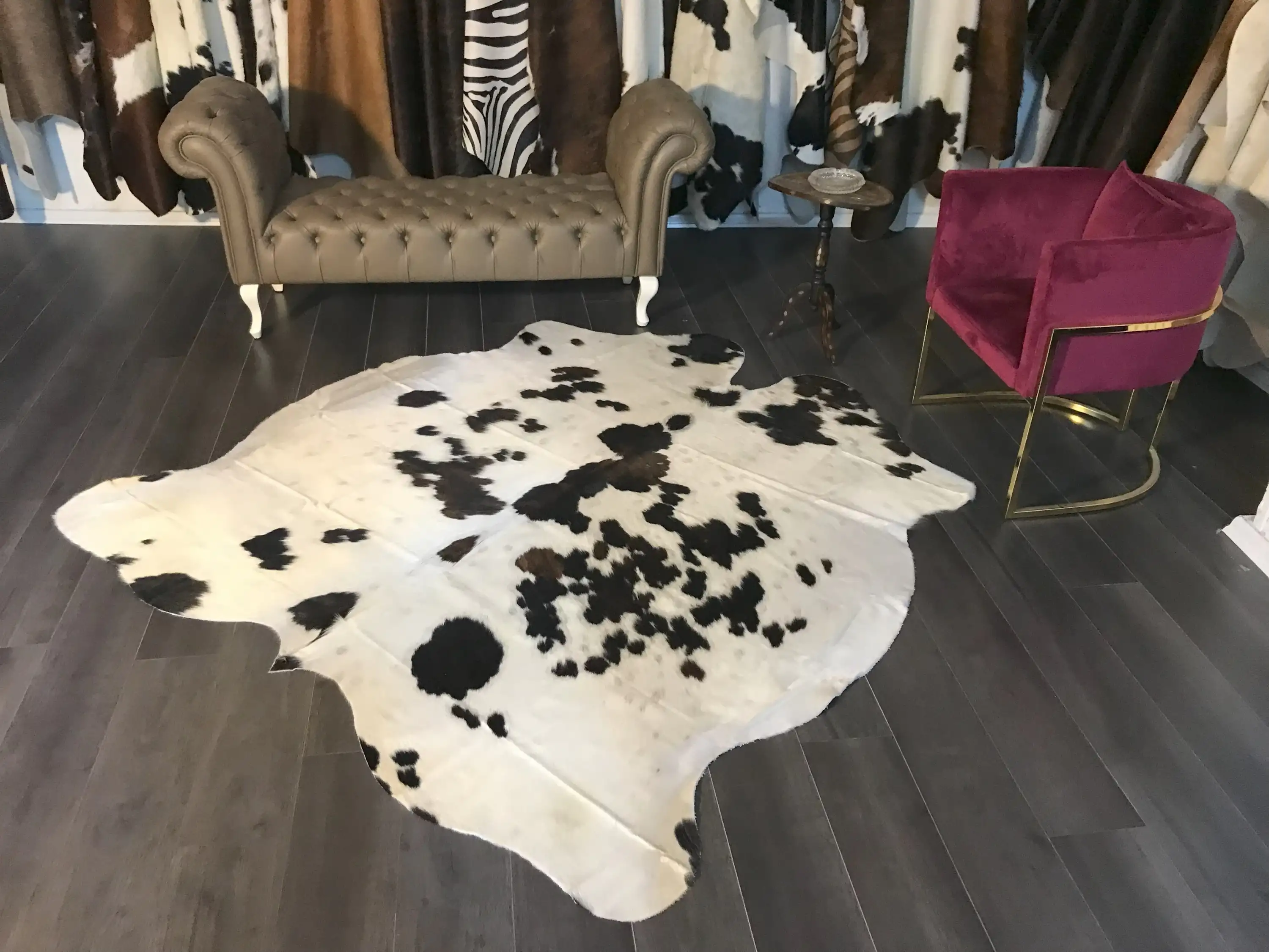 HAKİKİ DERİ DANA POSTU ÜÇ RENK 200 x 240 - 0901000130