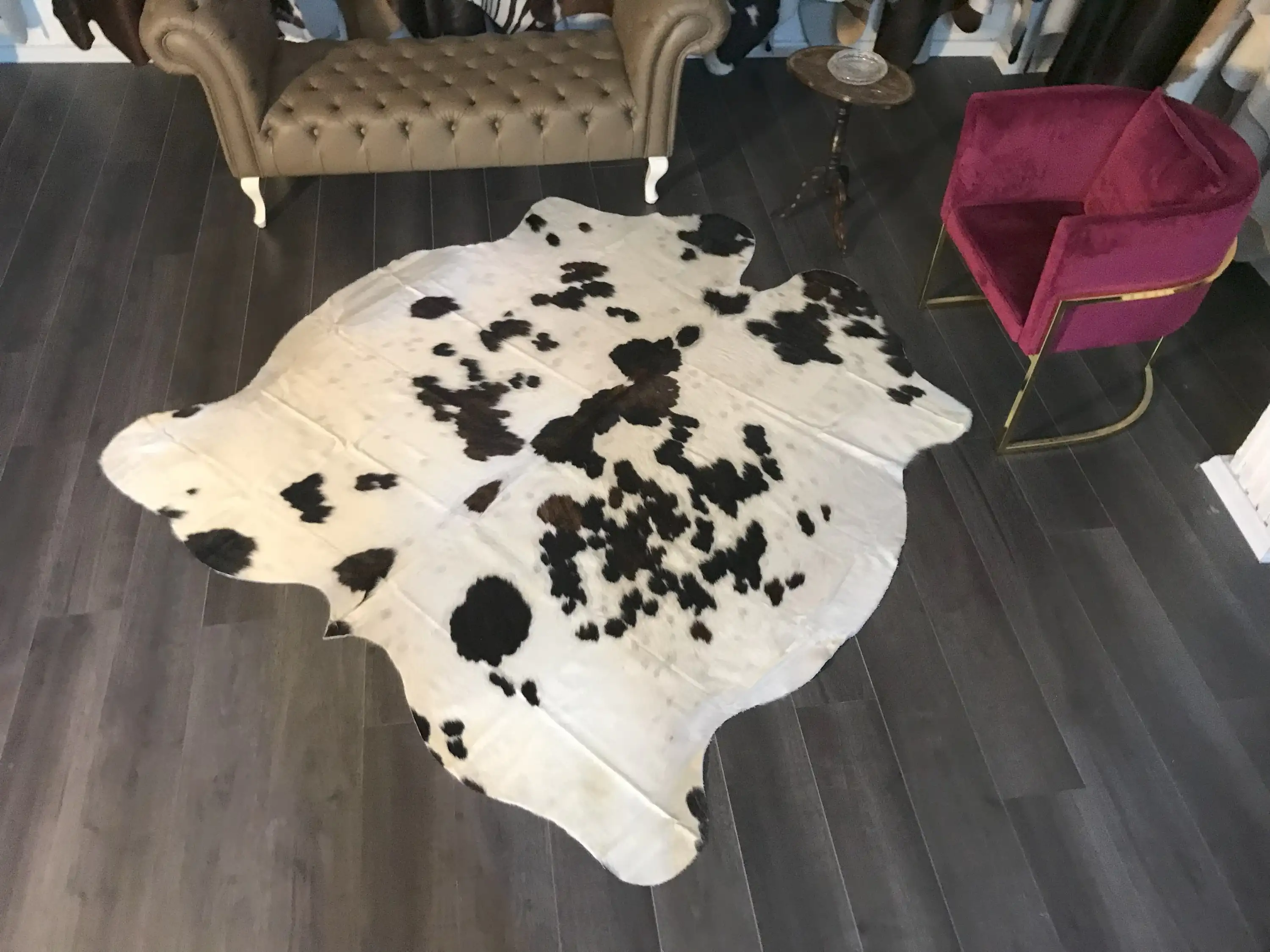 HAKİKİ DERİ DANA POSTU ÜÇ RENK 200 x 240 - 0901000130