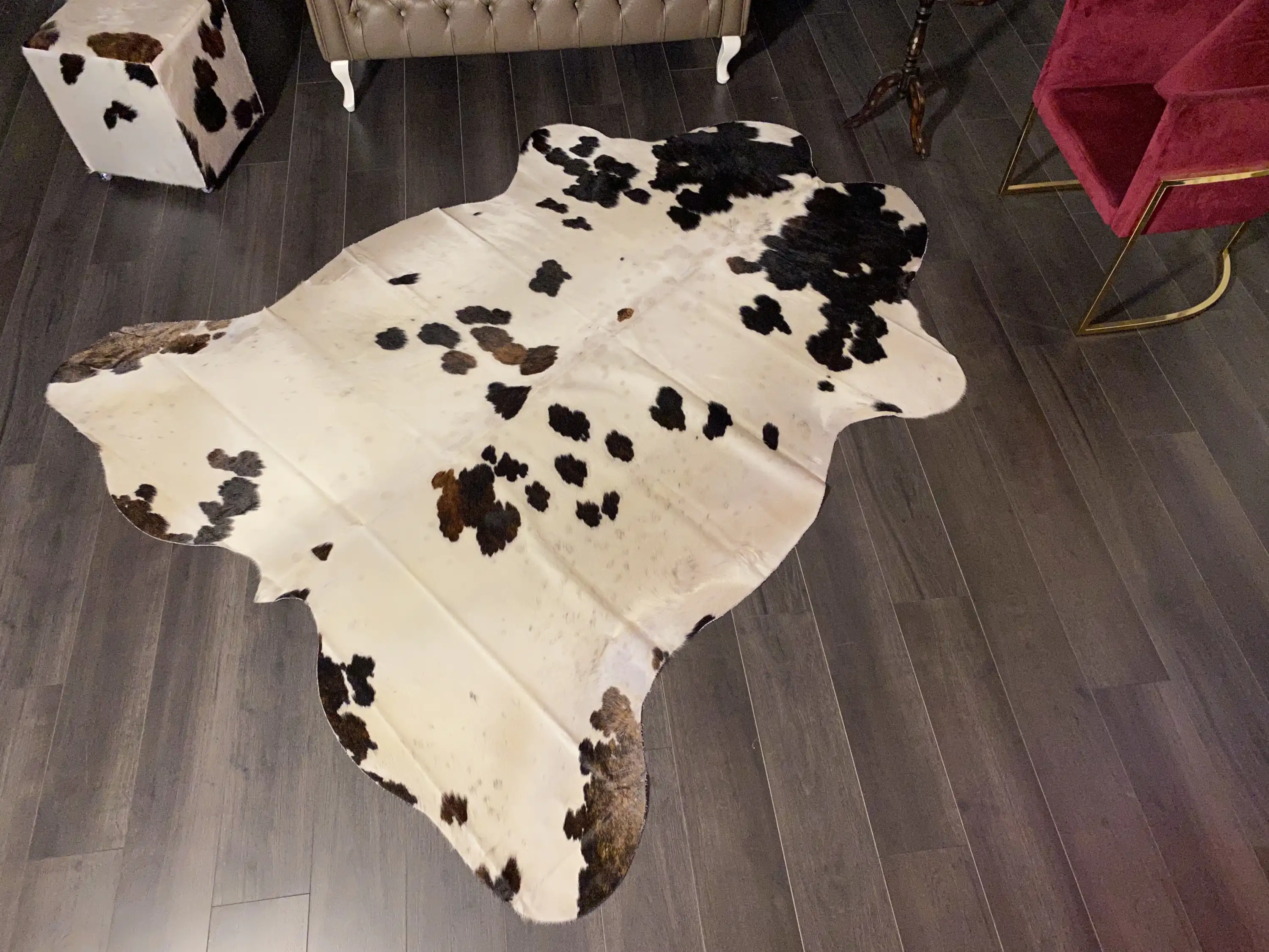 HAKİKİ DERİ DANA POSTU ÜÇ RENK 210 x 245 - 0901000057