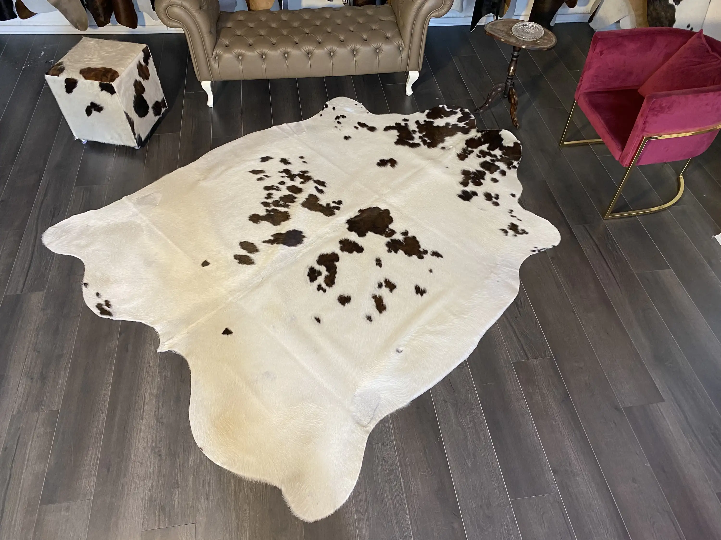 HAKİKİ DERİ DANA POSTU ÜÇ RENK 210 x 250 - 0901000094