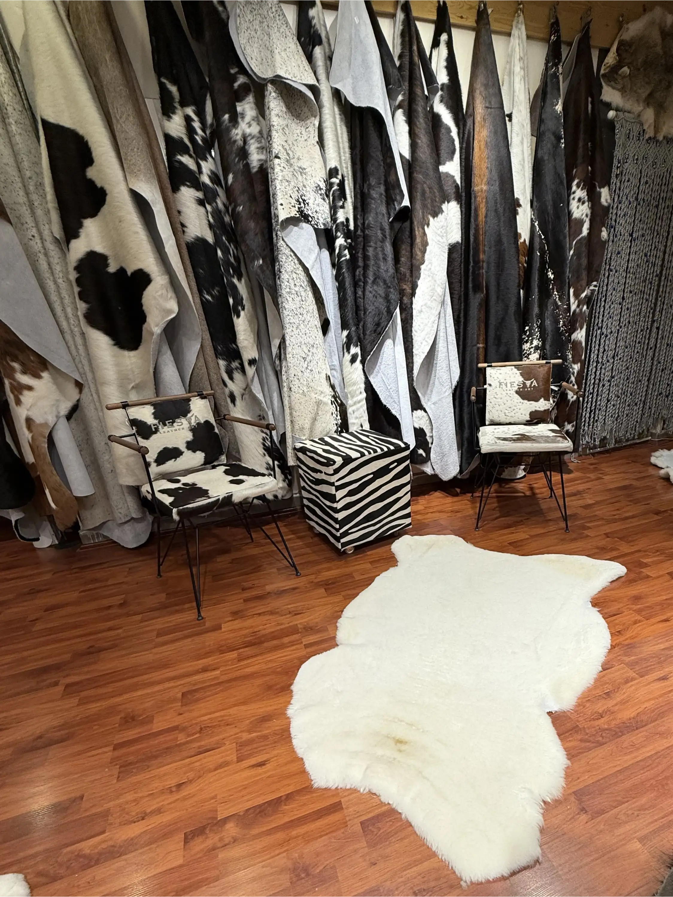 HAKİKİ KOYUN KÜRKÜ POST