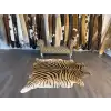 HAKİKİ DERİ DANA POSTU KAHVE ZEBRA 190 x 210 - 1101000019