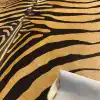 HAKİKİ DERİ DANA POSTU KAHVE ZEBRA 190 x 210 - 1101000019