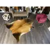 HAKİKİ DERİ DANA POSTU MIX KAHVE 190 x 220 - 1001000090