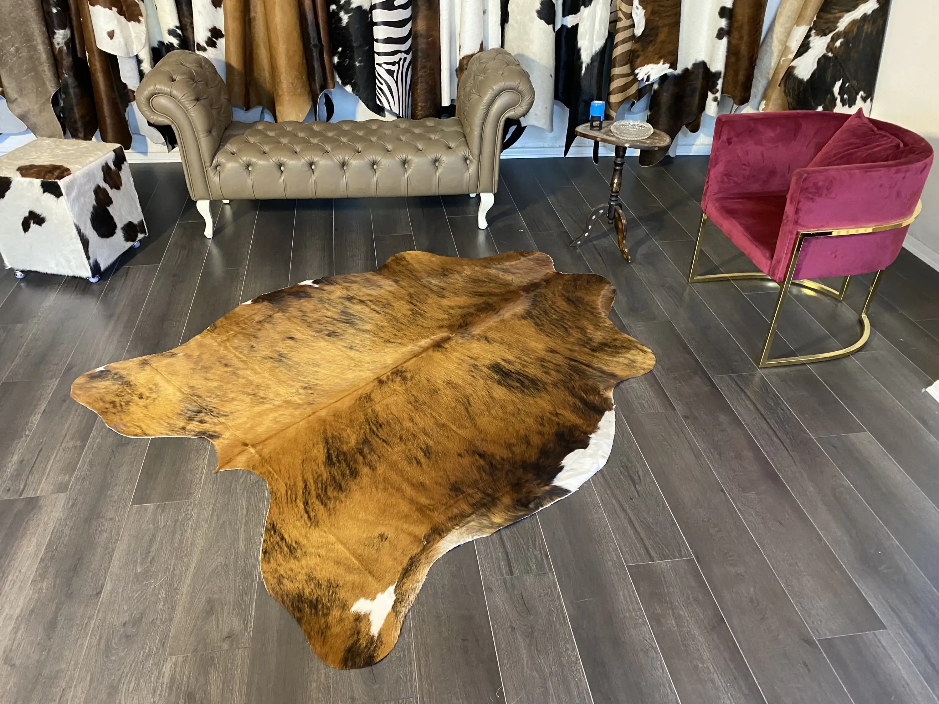 HAKİKİ DERİ DANA POSTU EGZOTİK 160 x 205 - 0401000297