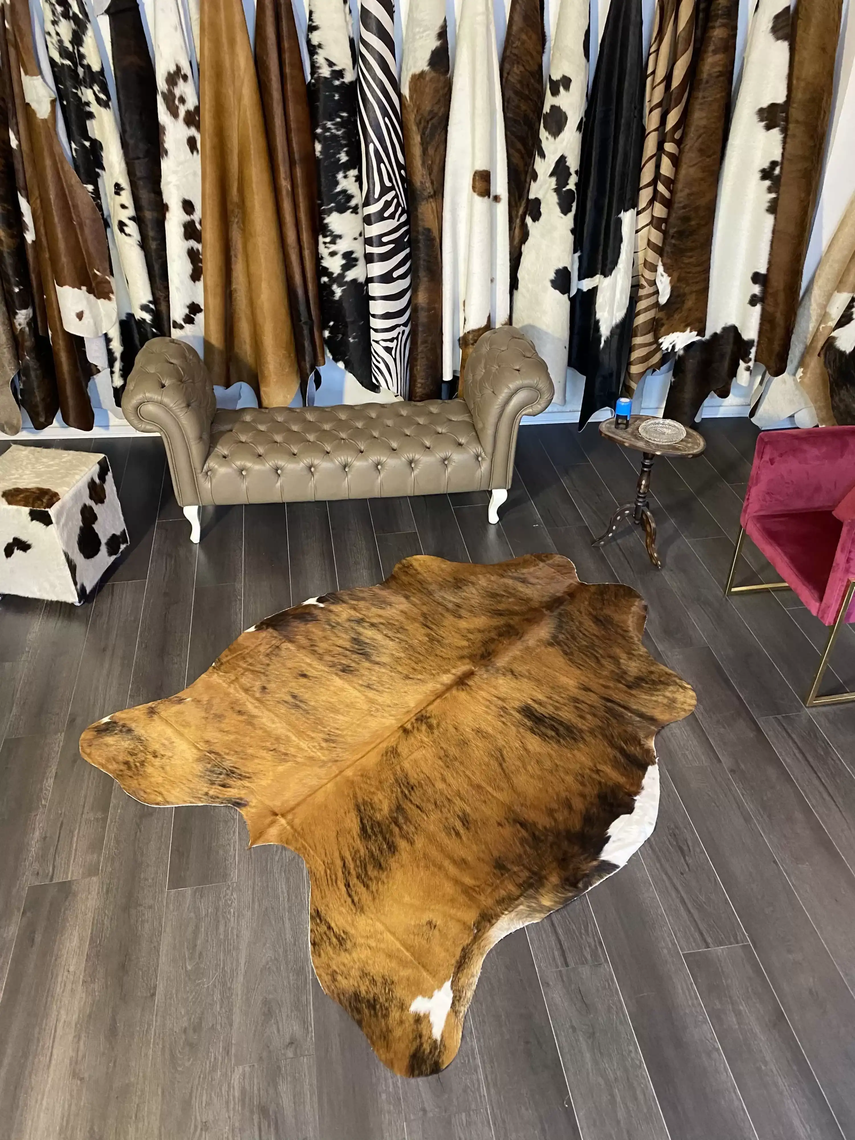 HAKİKİ DERİ DANA POSTU EGZOTİK 160 x 205 - 0401000297