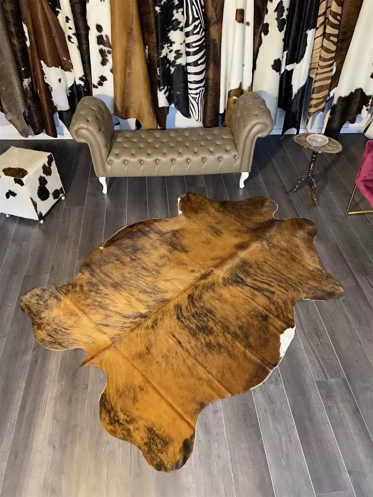 HAKİKİ DERİ DANA POSTU EGZOTİK 160 x 225 - 0401000172