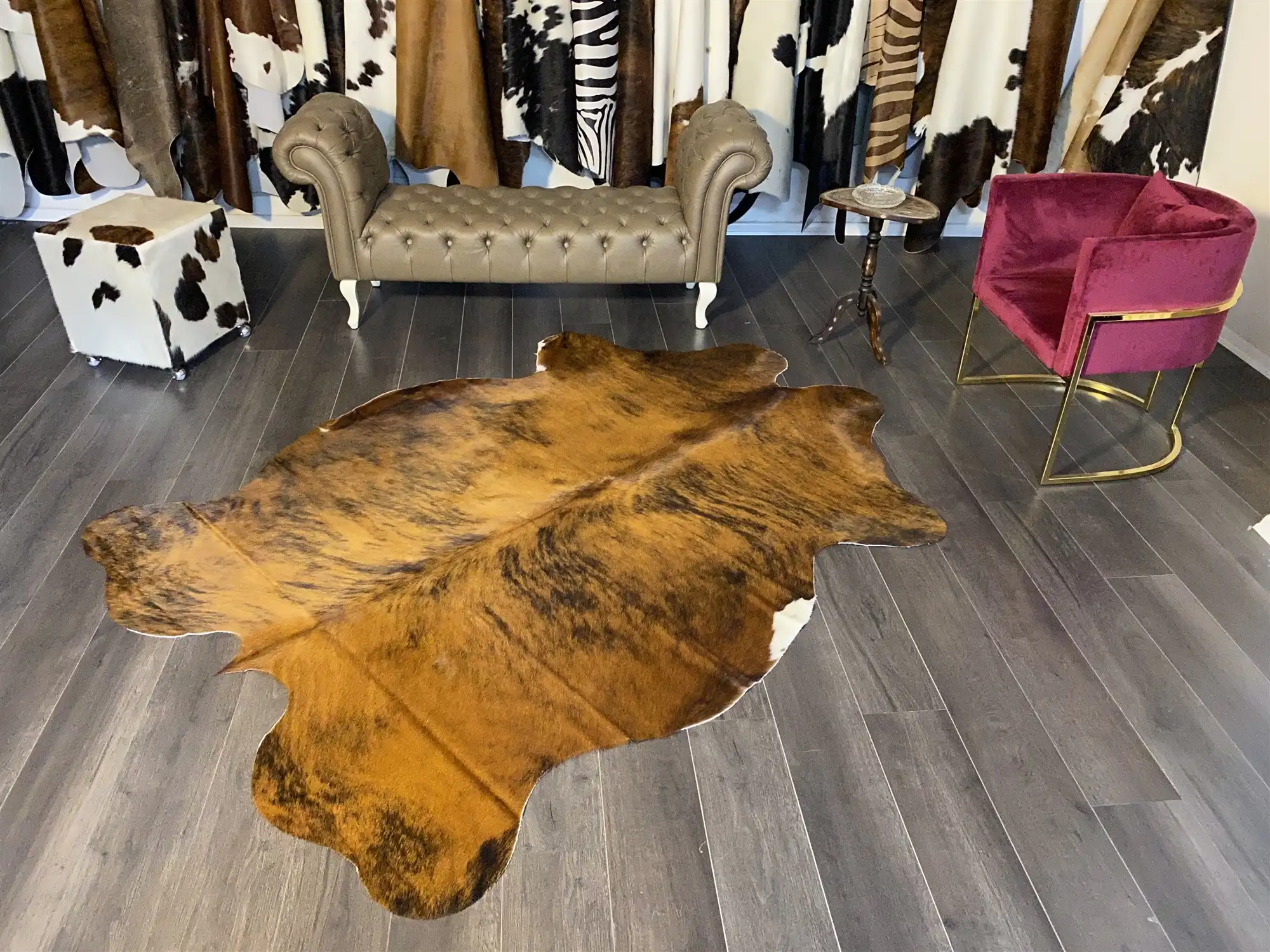 HAKİKİ DERİ DANA POSTU EGZOTİK 160 x 225 - 0401000172