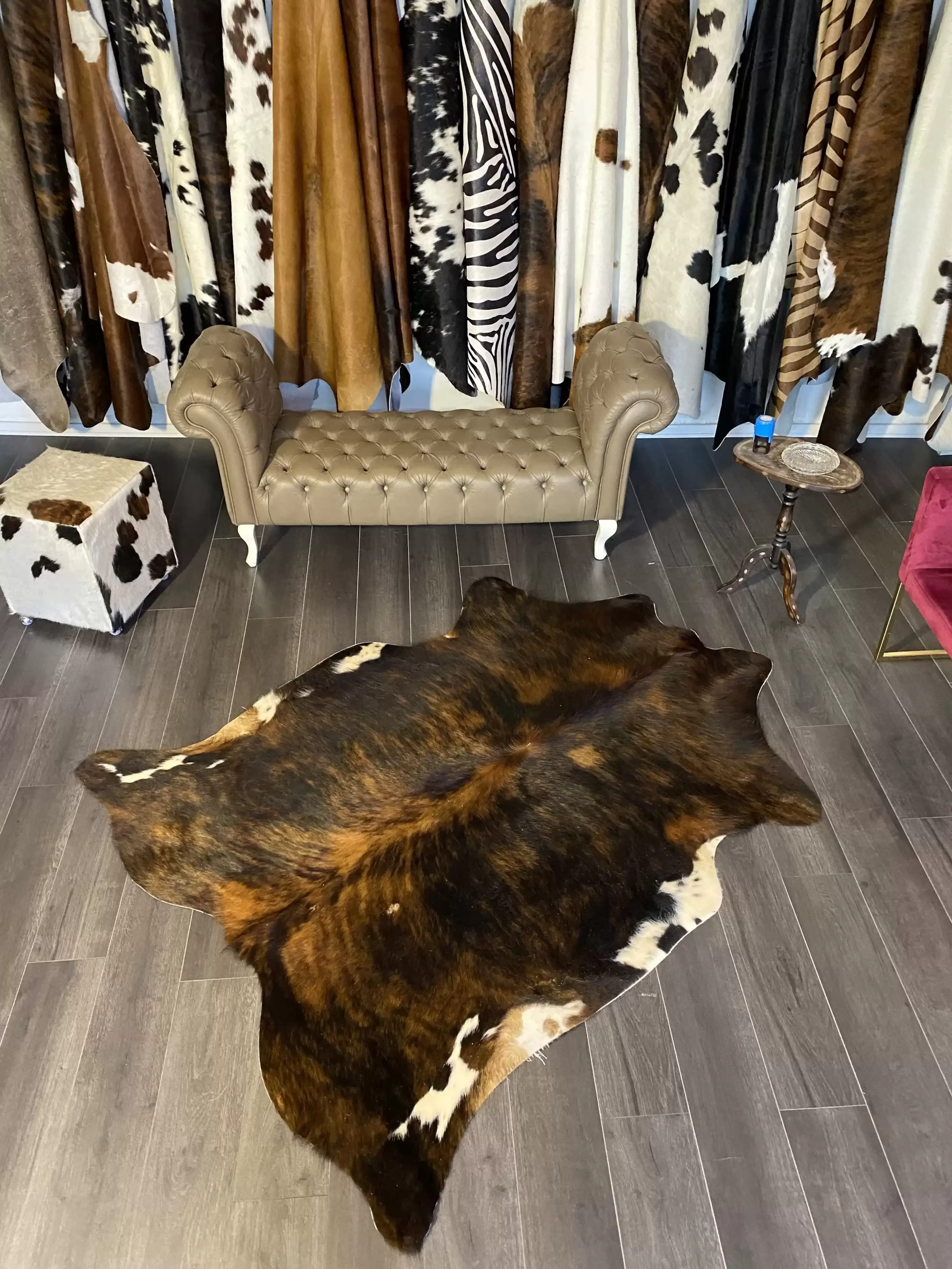 HAKİKİ DERİ DANA POSTU EGZOTİK 165 x 205 - 0401000253