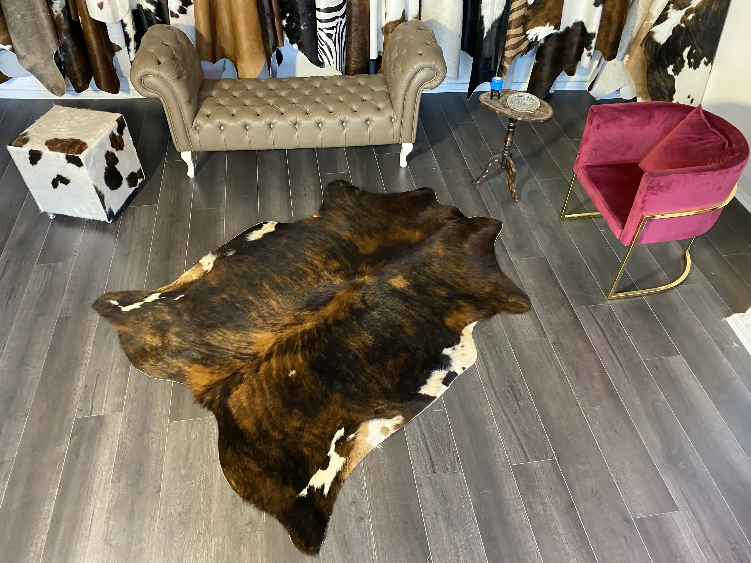 HAKİKİ DERİ DANA POSTU EGZOTİK 165 x 205 - 0401000253