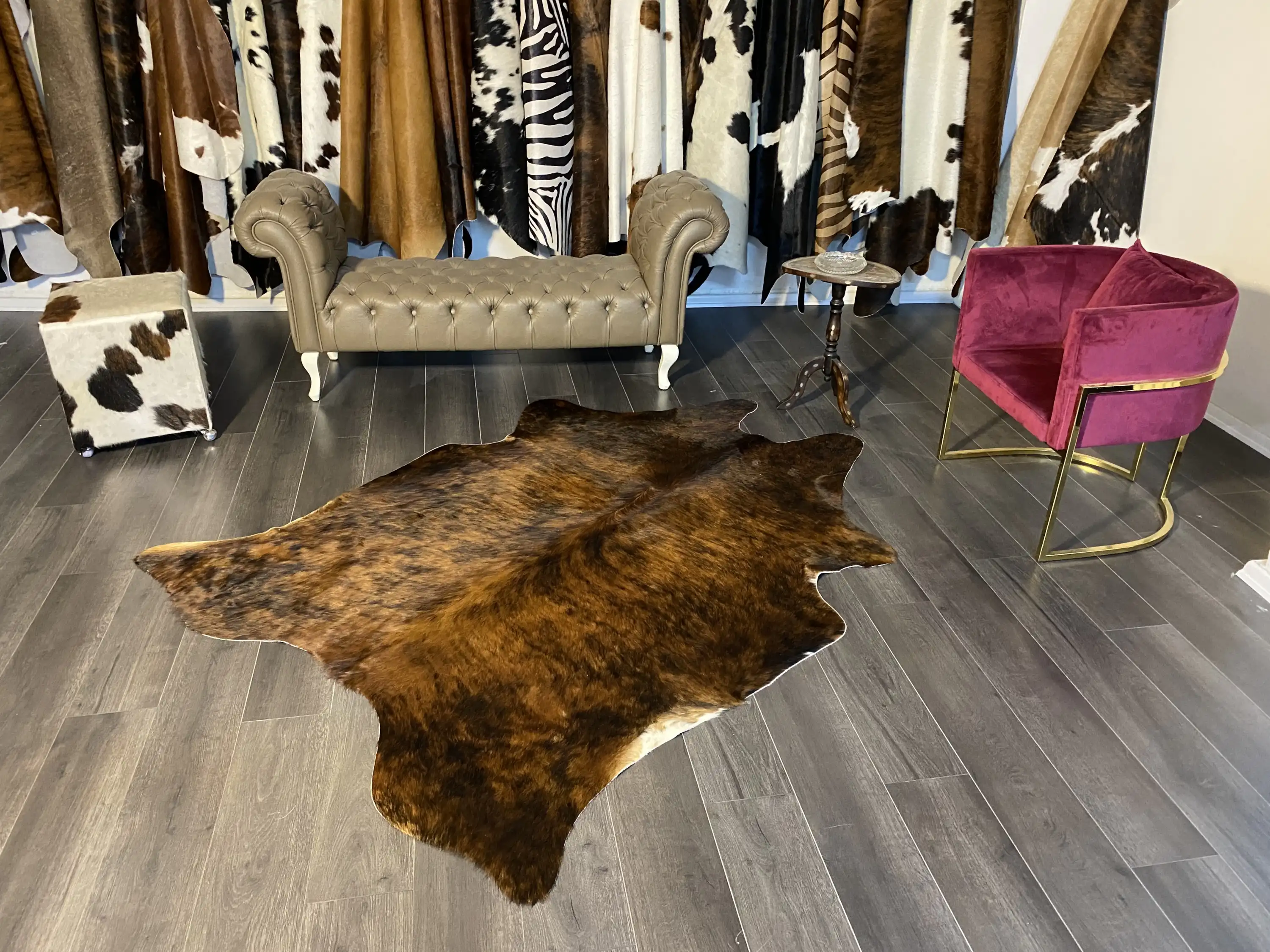 HAKİKİ DERİ DANA POSTU EGZOTİK 165 x 215 - 0401000219