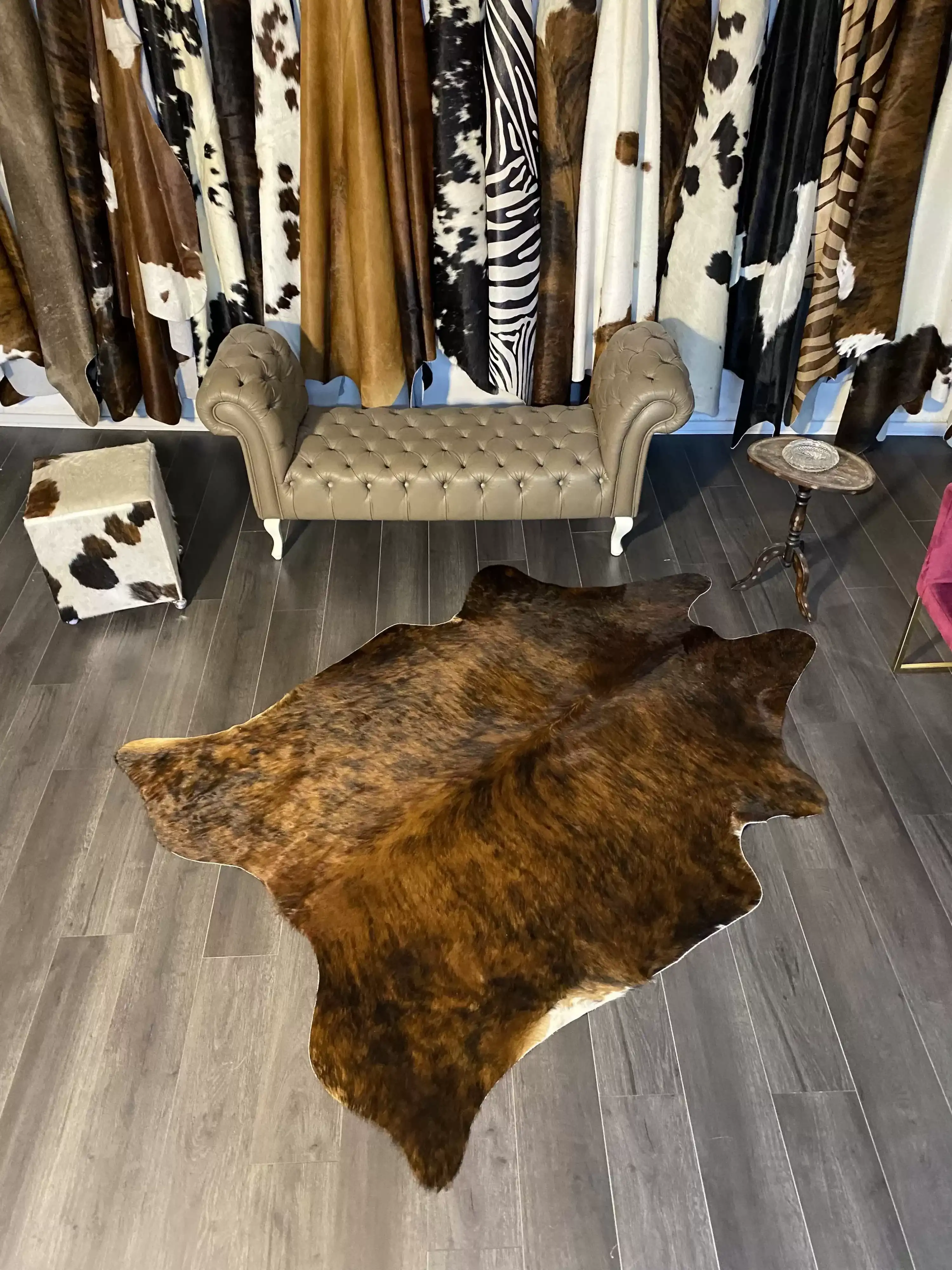 HAKİKİ DERİ DANA POSTU EGZOTİK 165 x 215 - 0401000219