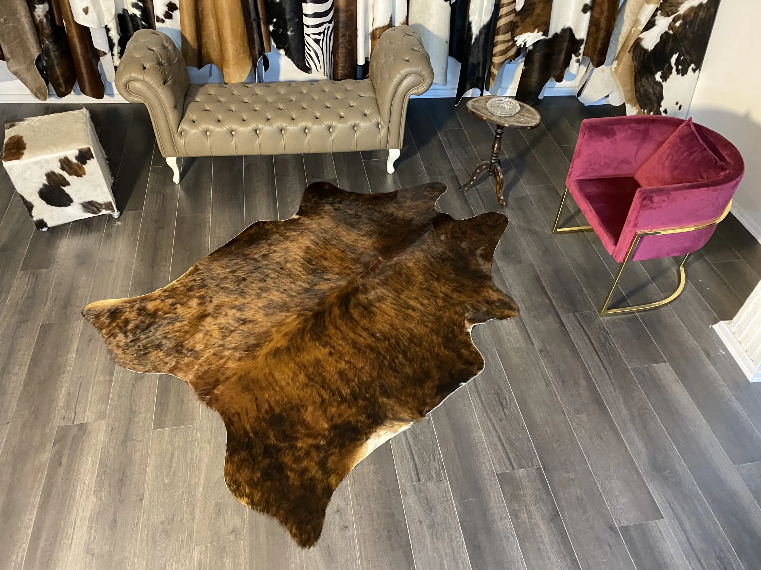 HAKİKİ DERİ DANA POSTU EGZOTİK 165 x 215 - 0401000219