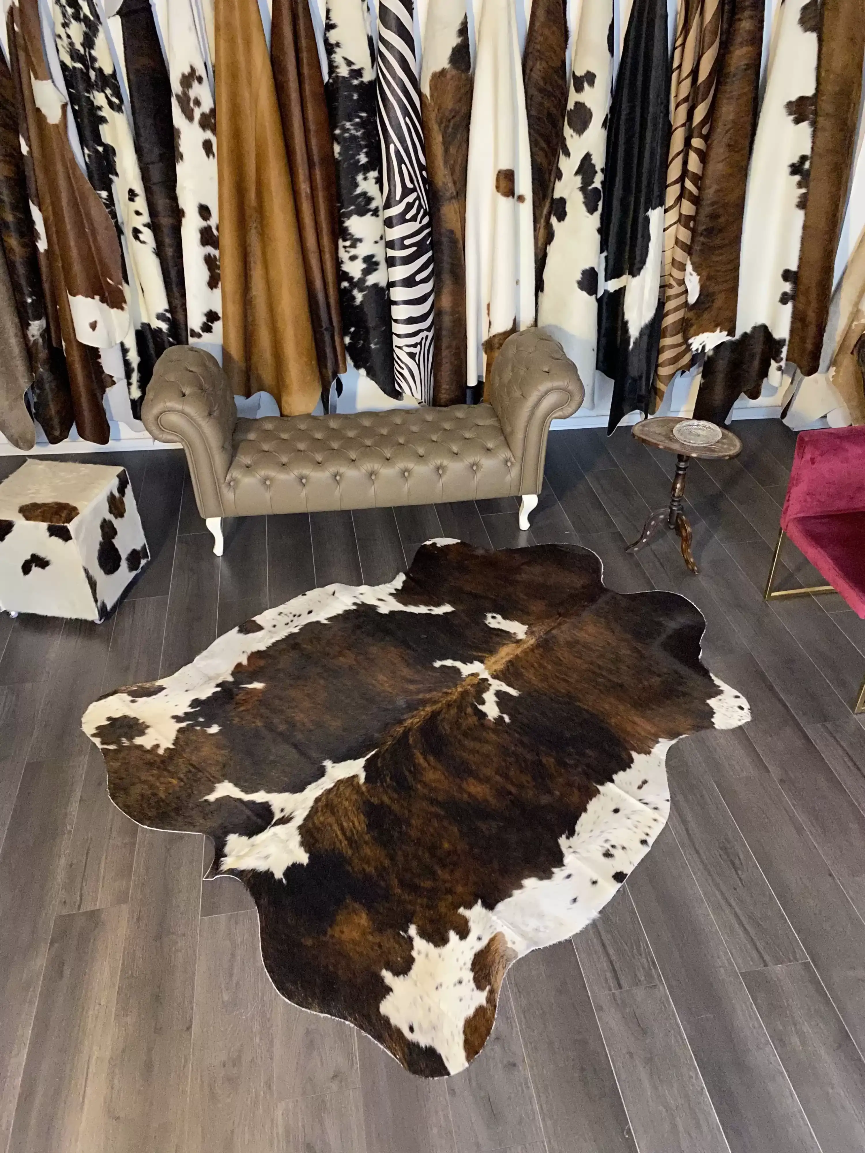 HAKİKİ DERİ DANA POSTU EGZOTİK 170 x 200 - 0401000327