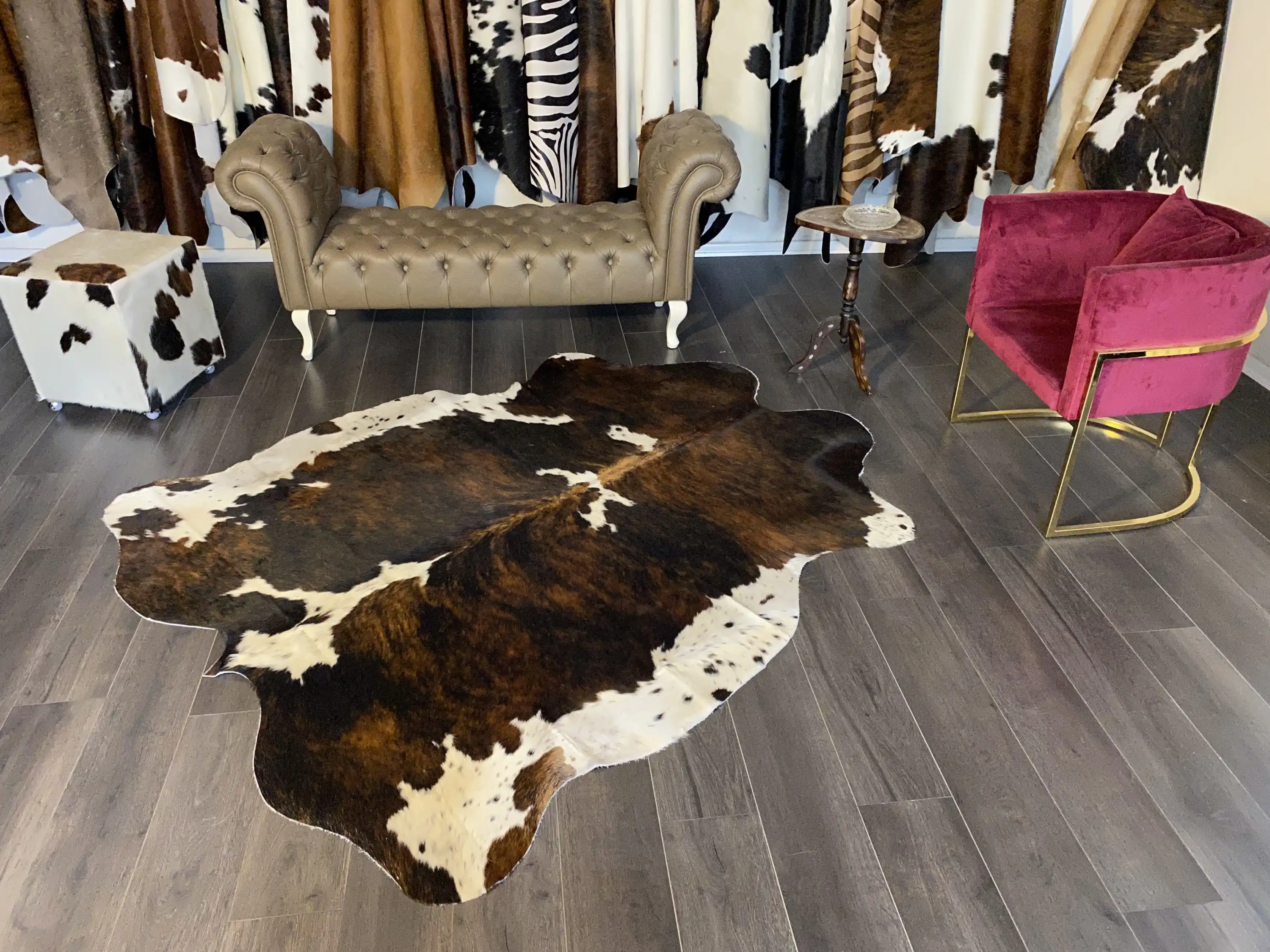 HAKİKİ DERİ DANA POSTU EGZOTİK 170 x 200 - 0401000327