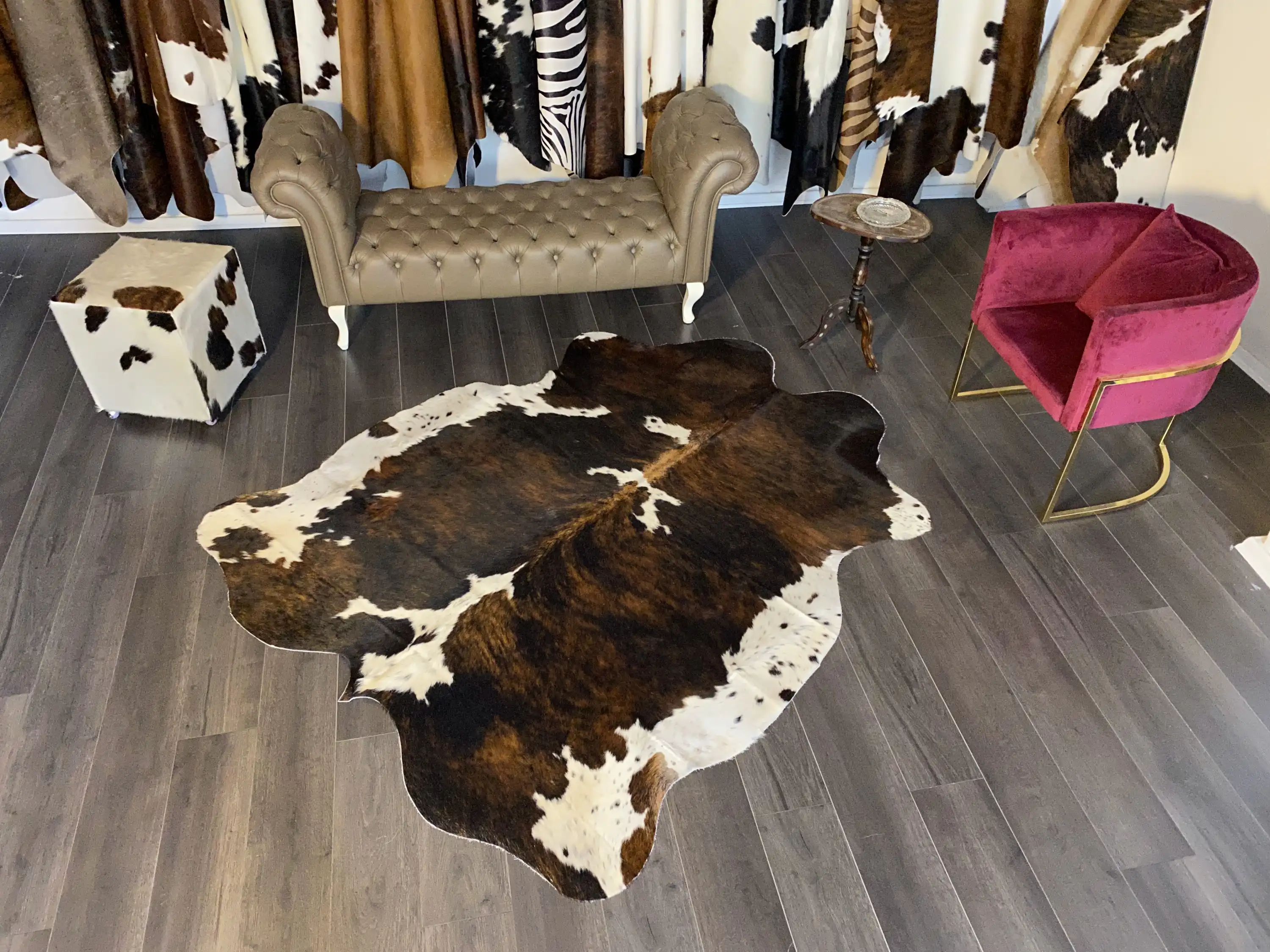 HAKİKİ DERİ DANA POSTU EGZOTİK 170 x 200 - 0401000327