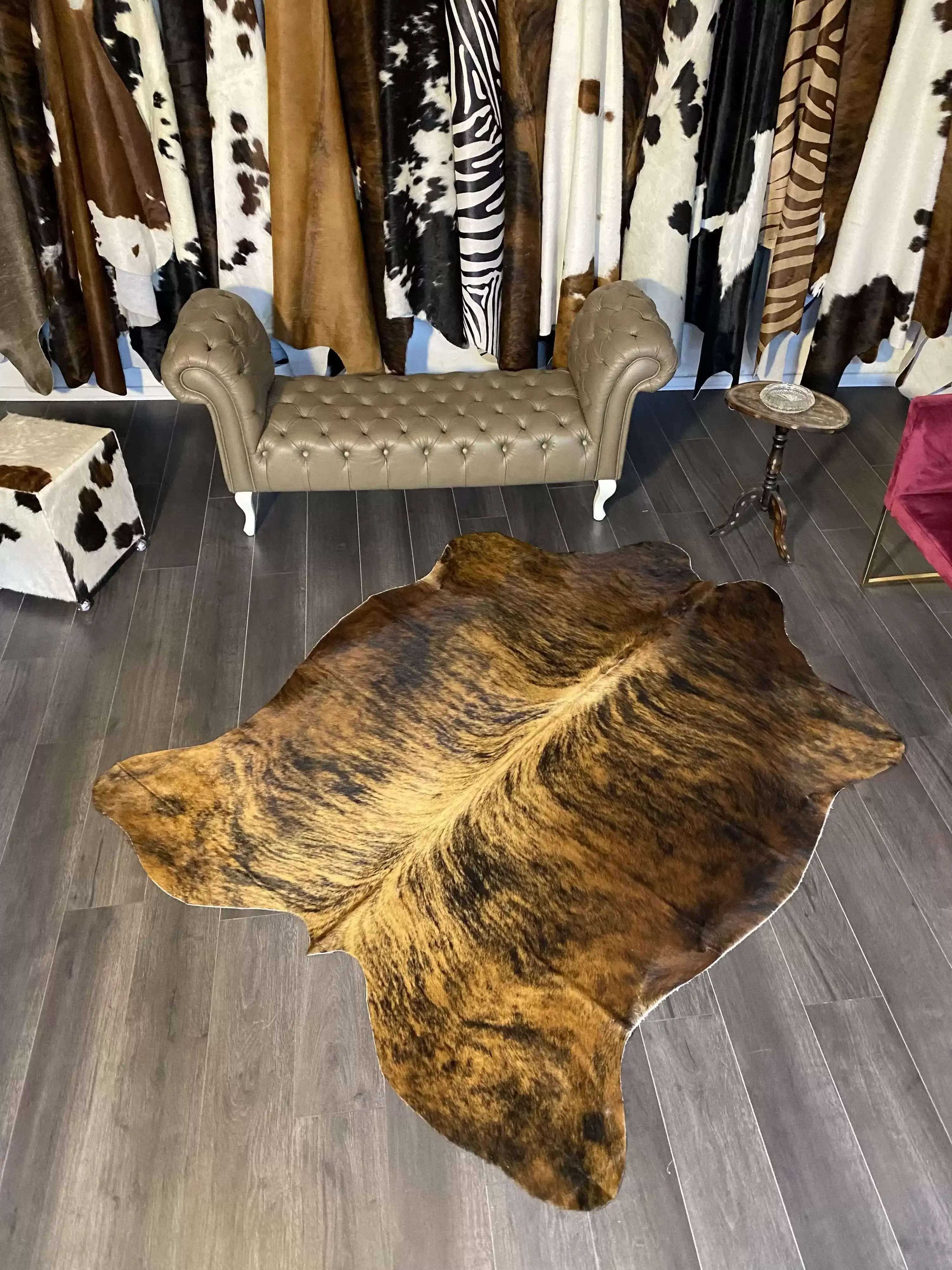 HAKİKİ DERİ DANA POSTU EGZOTİK 170 x 210 - 0401000180