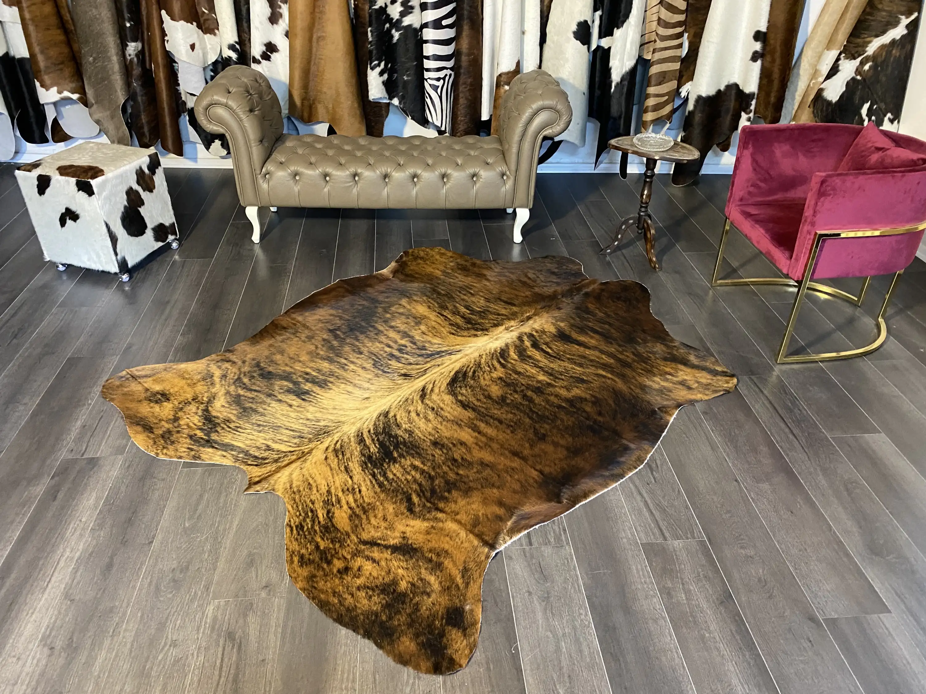 HAKİKİ DERİ DANA POSTU EGZOTİK 170 x 210 - 0401000180