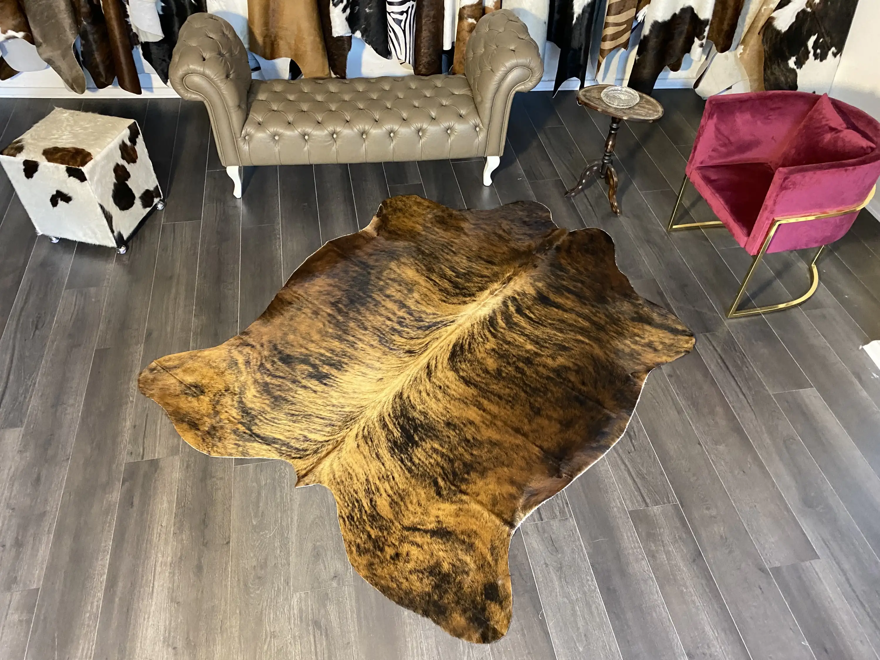 HAKİKİ DERİ DANA POSTU EGZOTİK 170 x 210 - 0401000180