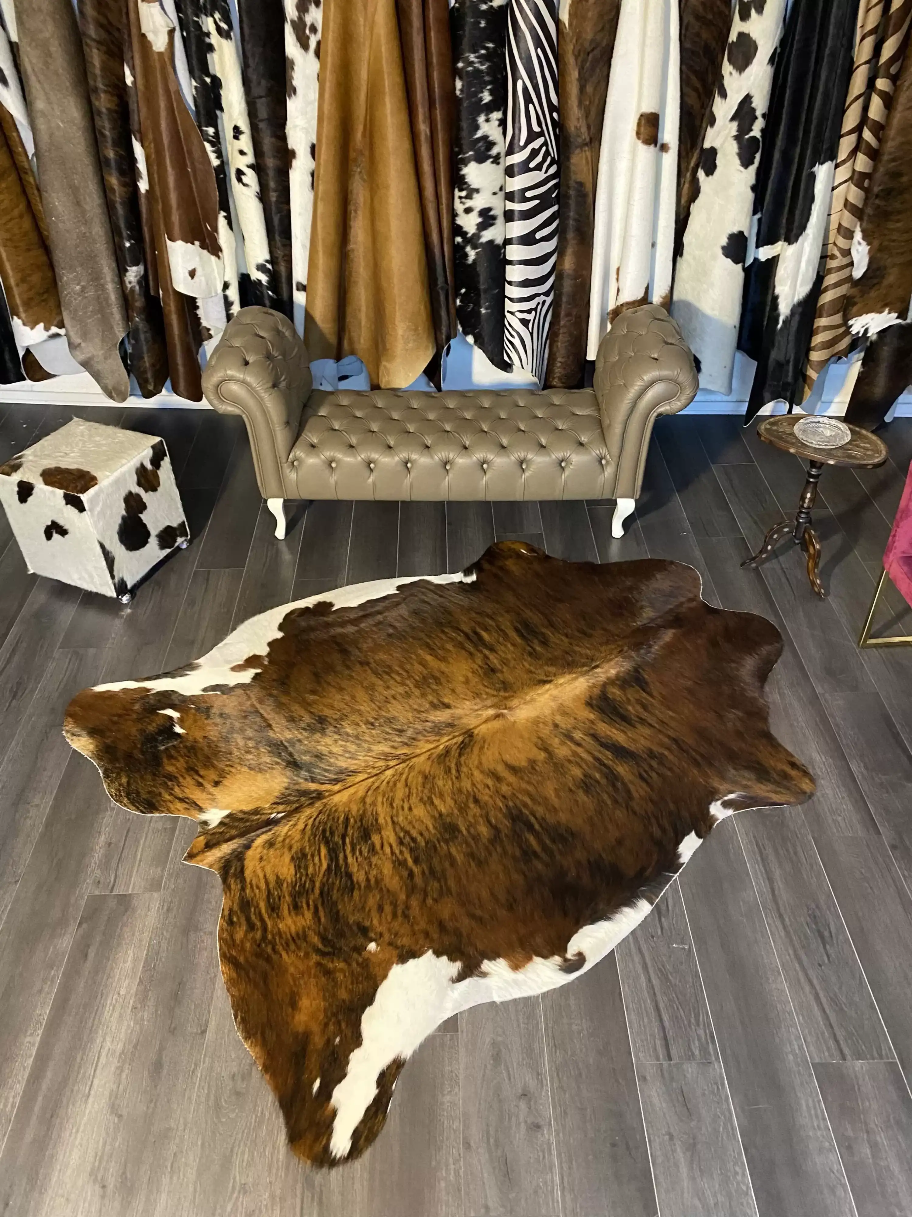 HAKİKİ DERİ DANA POSTU EGZOTİK 170 x 215 - 0401000371