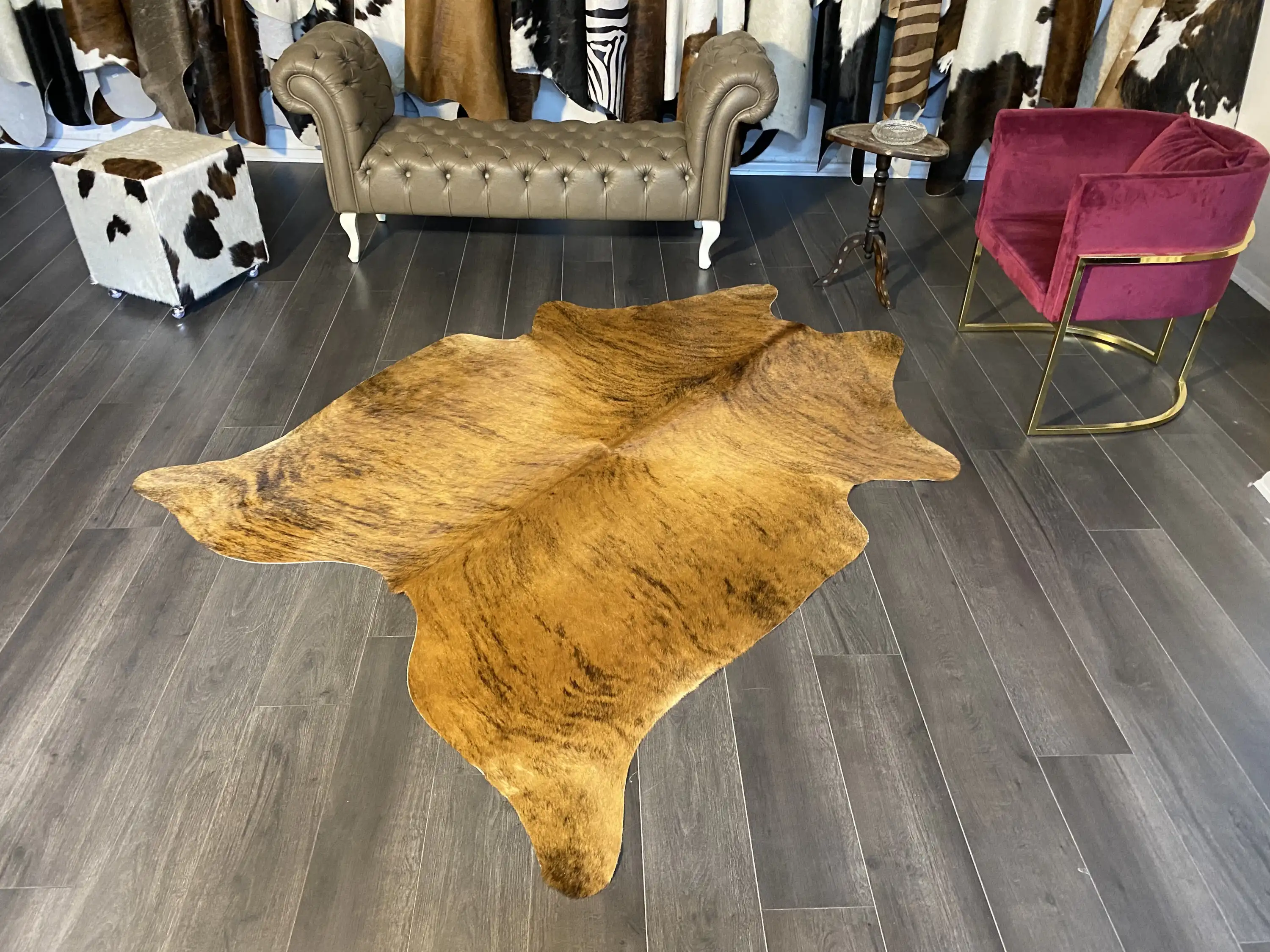 HAKİKİ DERİ DANA POSTU EGZOTİK 170 x 220 - 0401000127