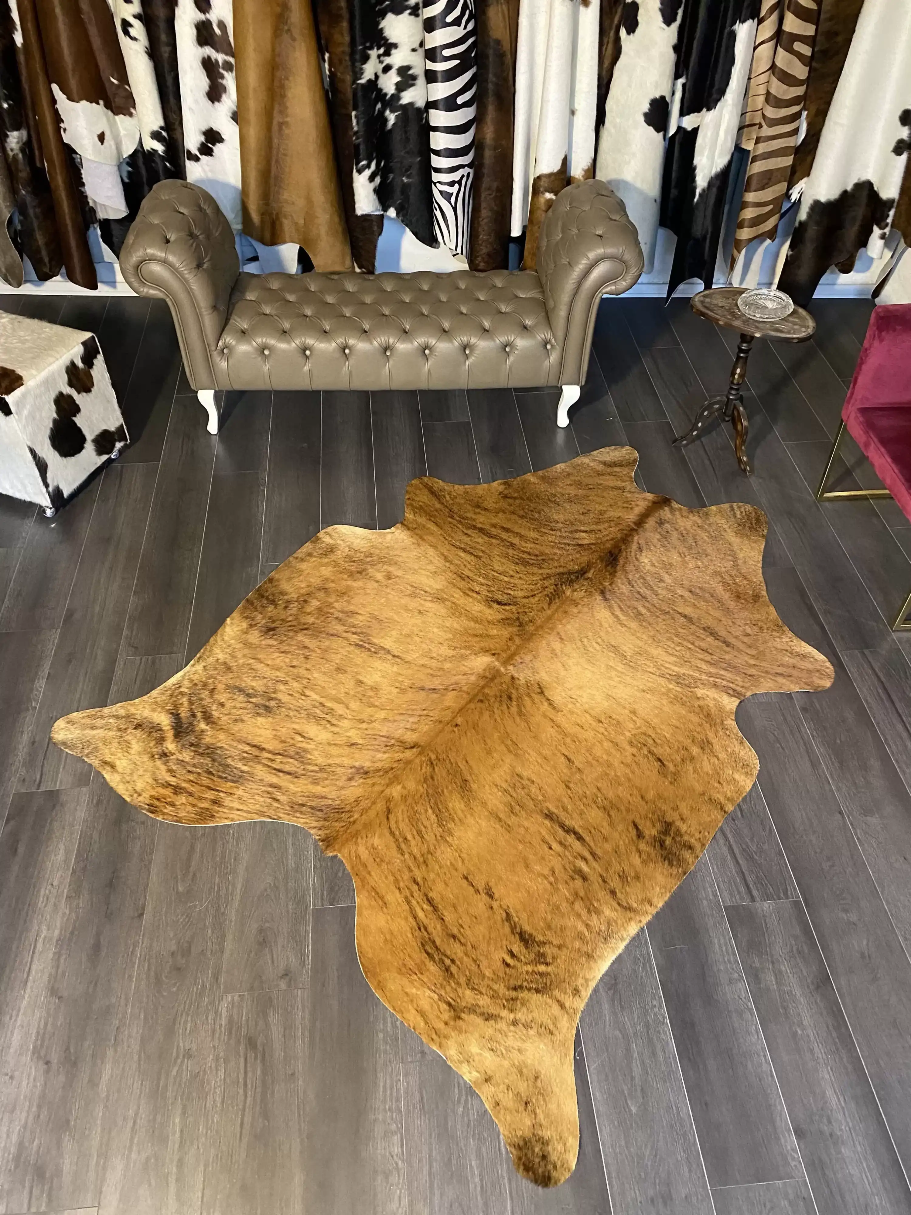 HAKİKİ DERİ DANA POSTU EGZOTİK 170 x 220 - 0401000127