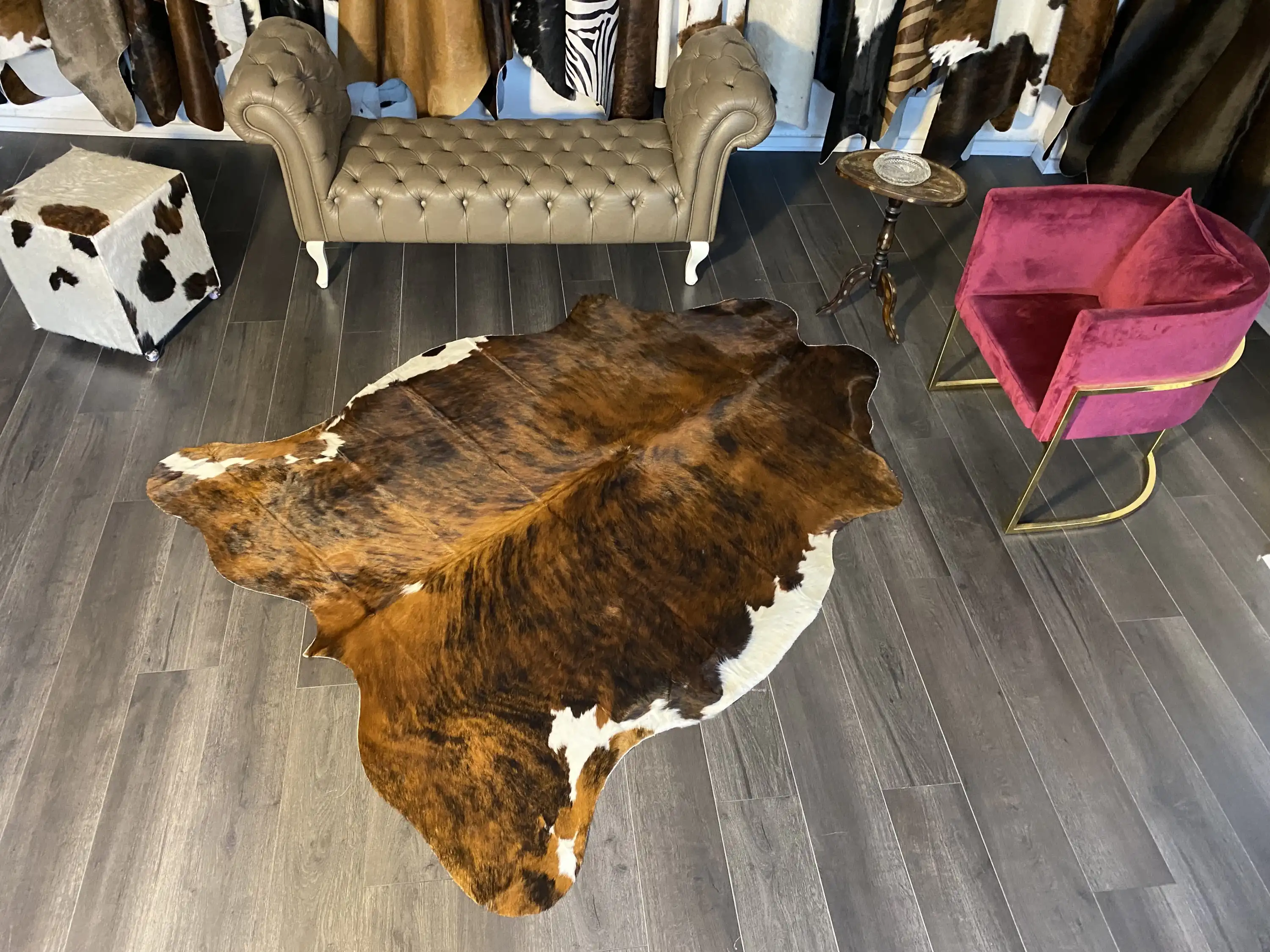 HAKİKİ DERİ DANA POSTU EGZOTİK 170 x 220 - 0401000422