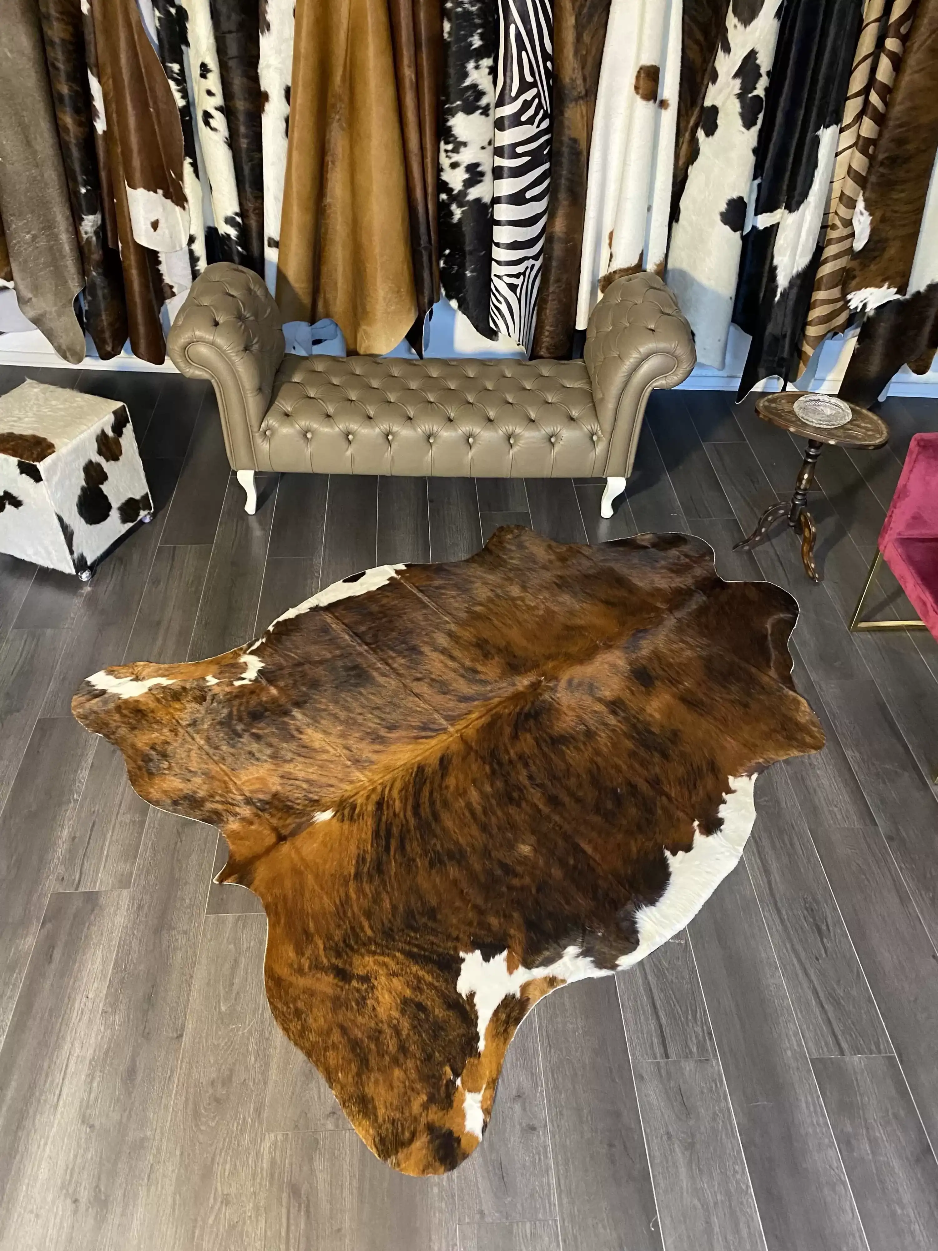 HAKİKİ DERİ DANA POSTU EGZOTİK 170 x 220 - 0401000422