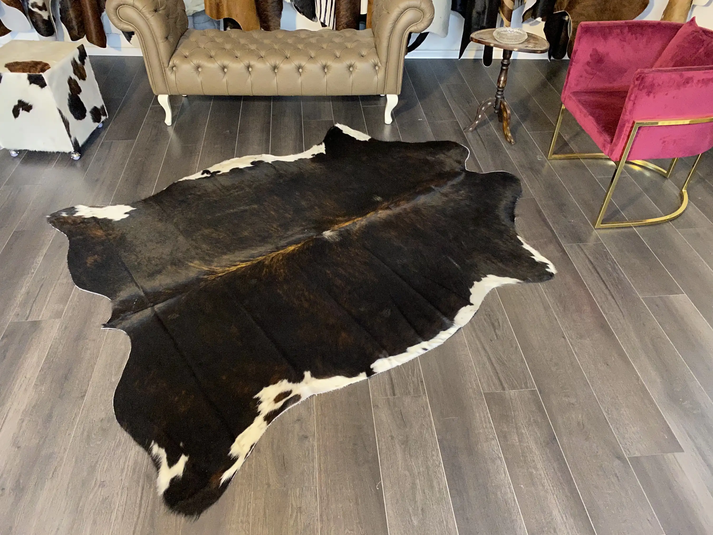 HAKİKİ DERİ DANA POSTU EGZOTİK 170 x 225 - 0401000068