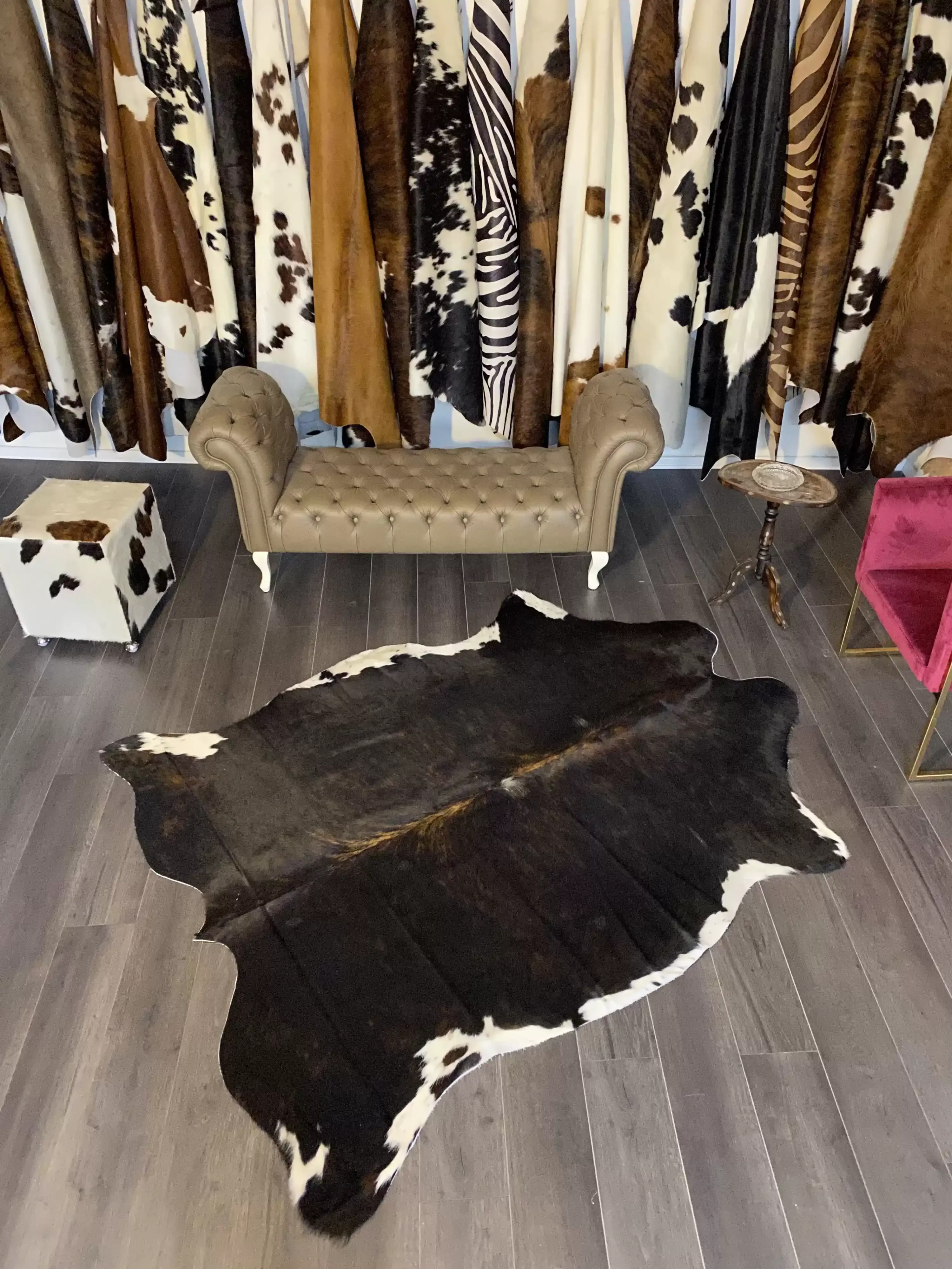 HAKİKİ DERİ DANA POSTU EGZOTİK 170 x 225 - 0401000068