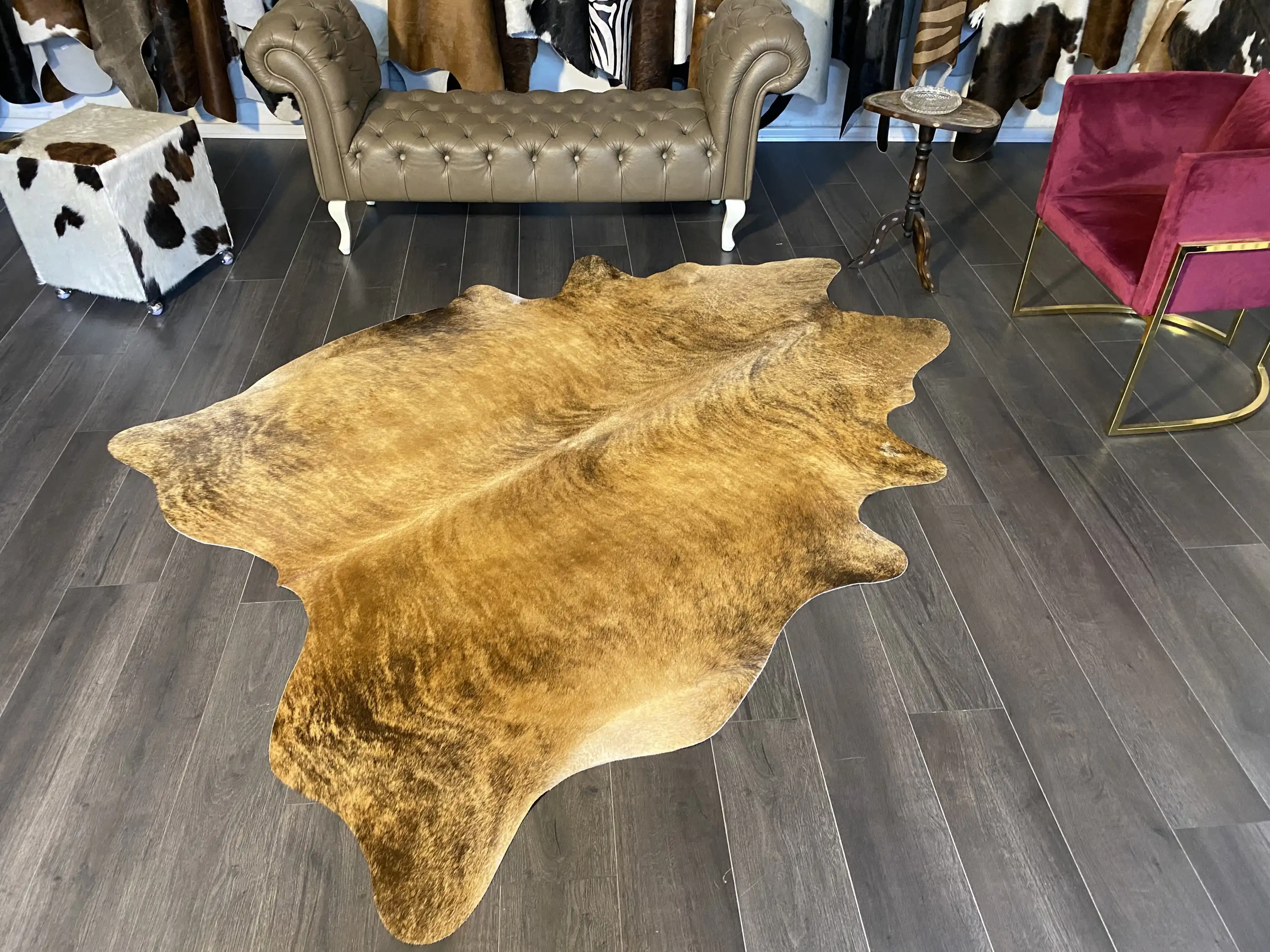 HAKİKİ DERİ DANA POSTU EGZOTİK 170 x 225 - 0401000202