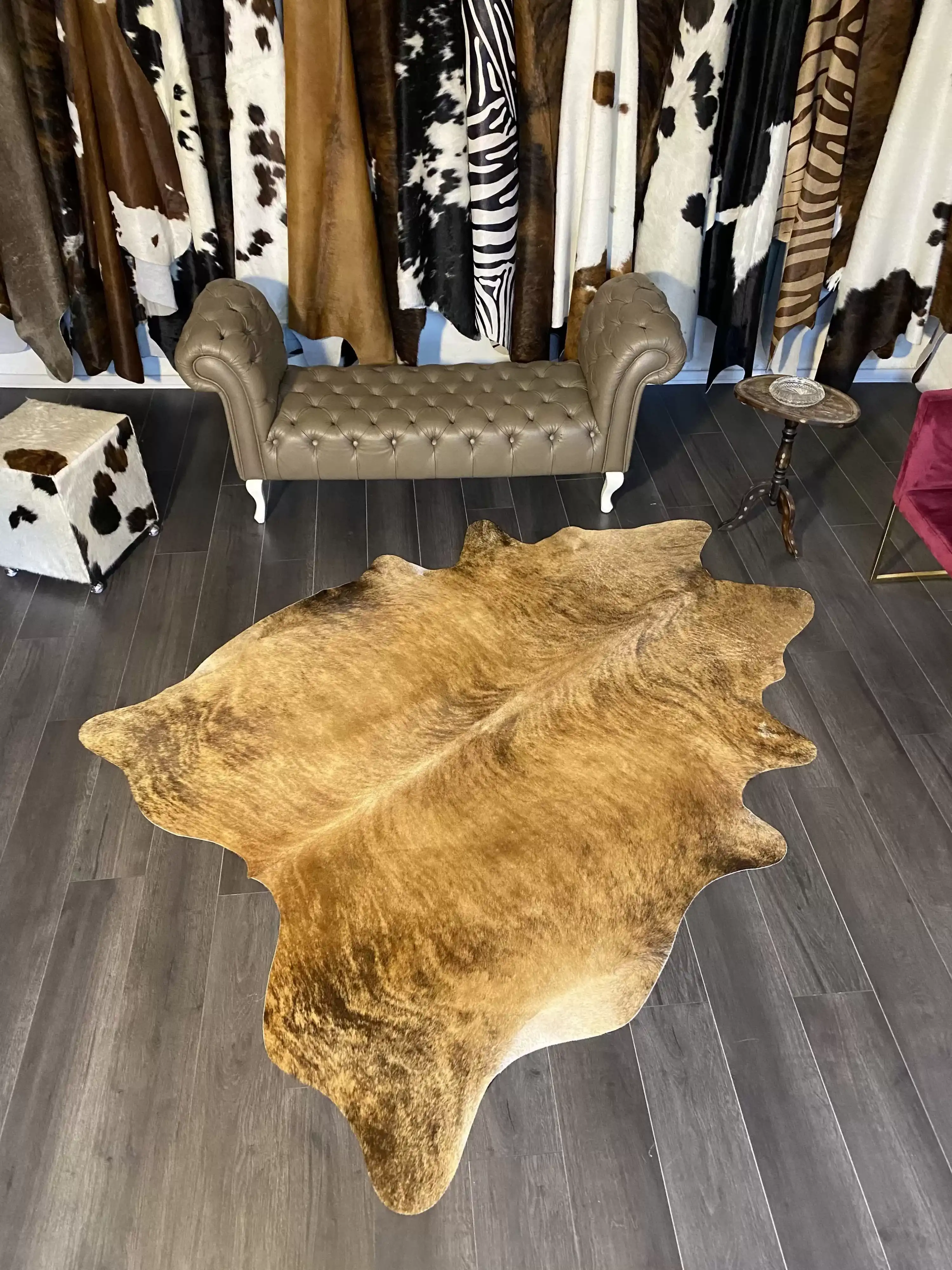 HAKİKİ DERİ DANA POSTU EGZOTİK 170 x 225 - 0401000202