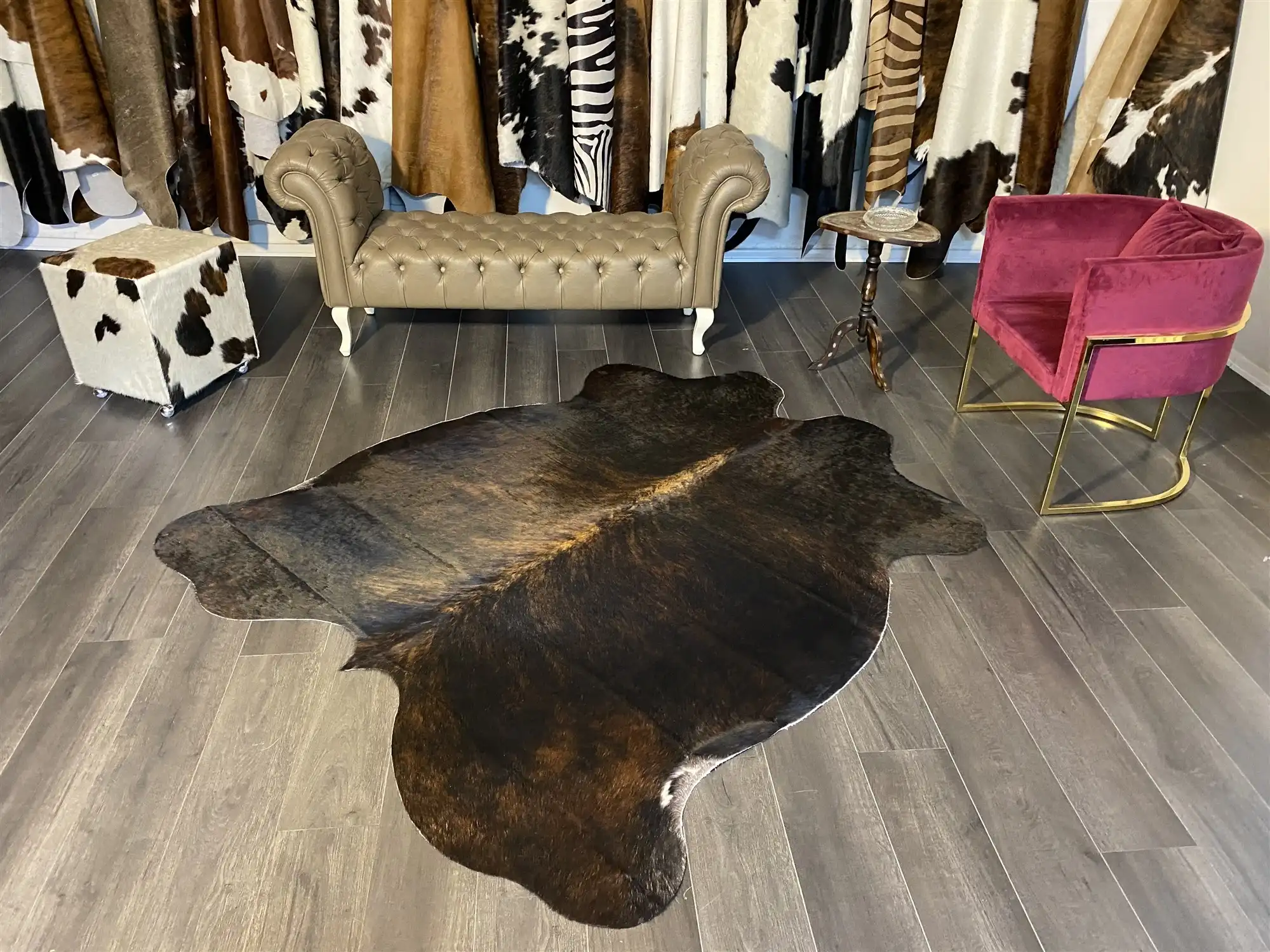 HAKİKİ DERİ DANA POSTU EGZOTİK 175 x 200 - 0401000141