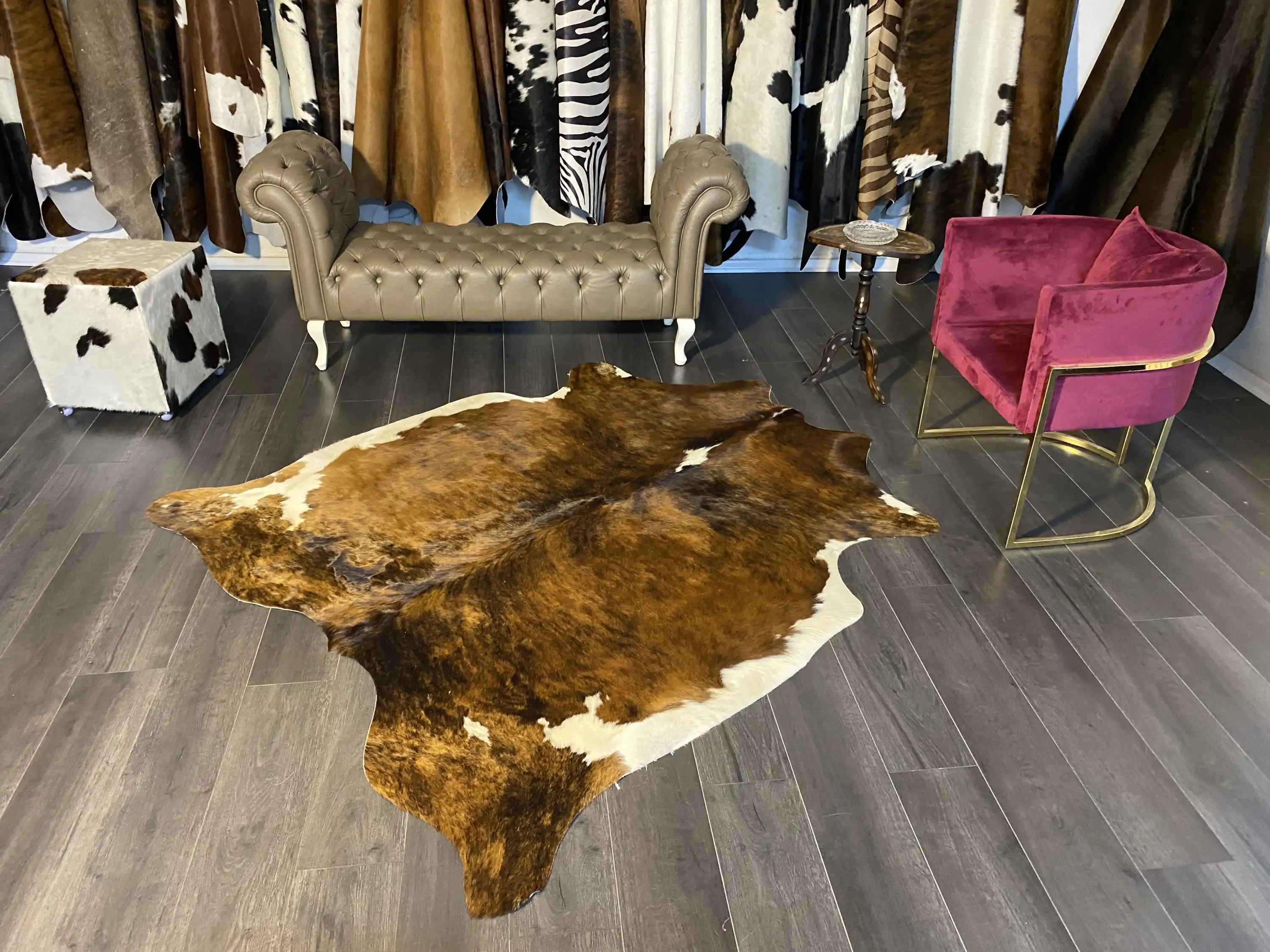 HAKİKİ DERİ DANA POSTU EGZOTİK 175 x 200 - 0401000442