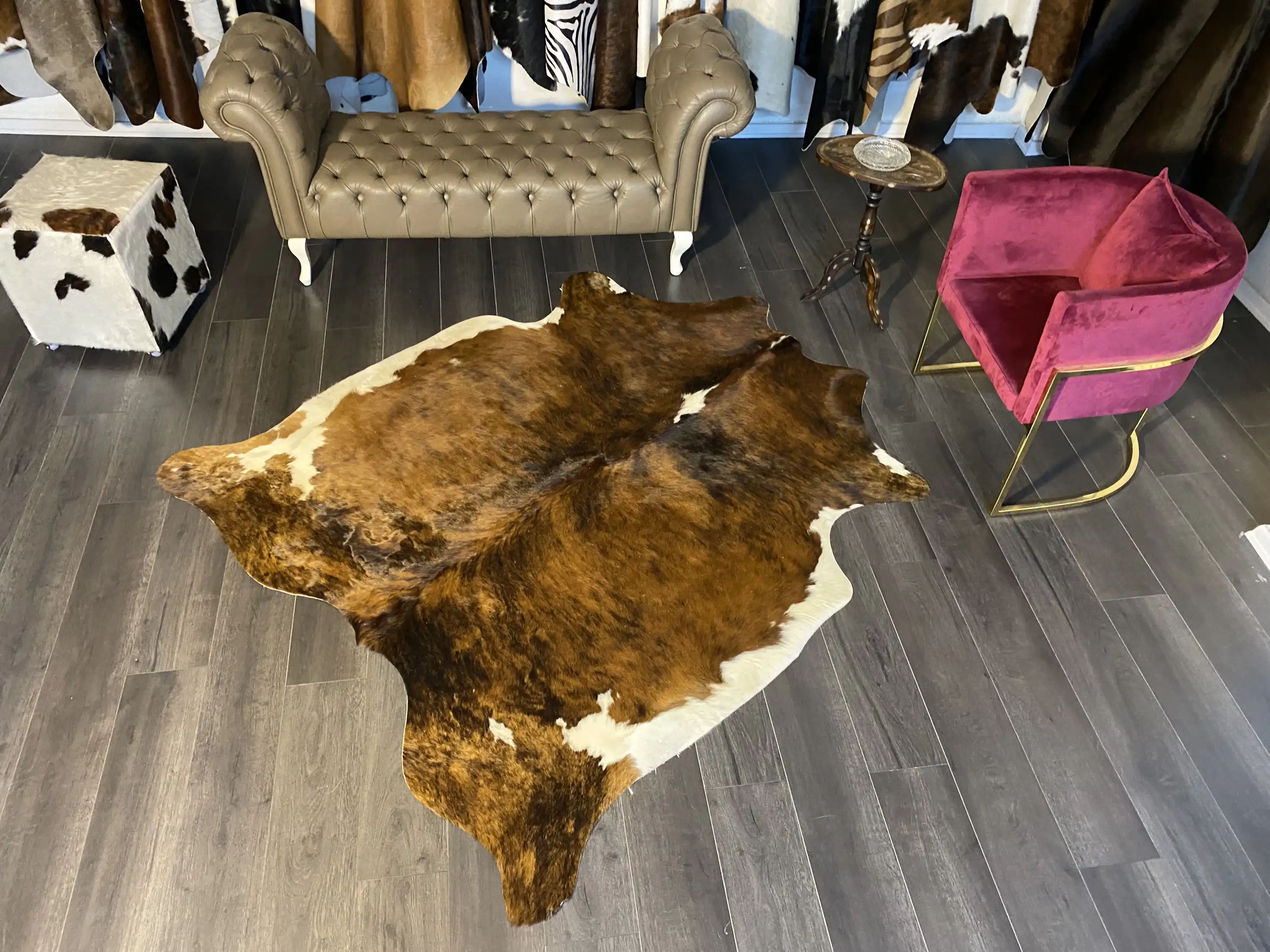 HAKİKİ DERİ DANA POSTU EGZOTİK 175 x 200 - 0401000442