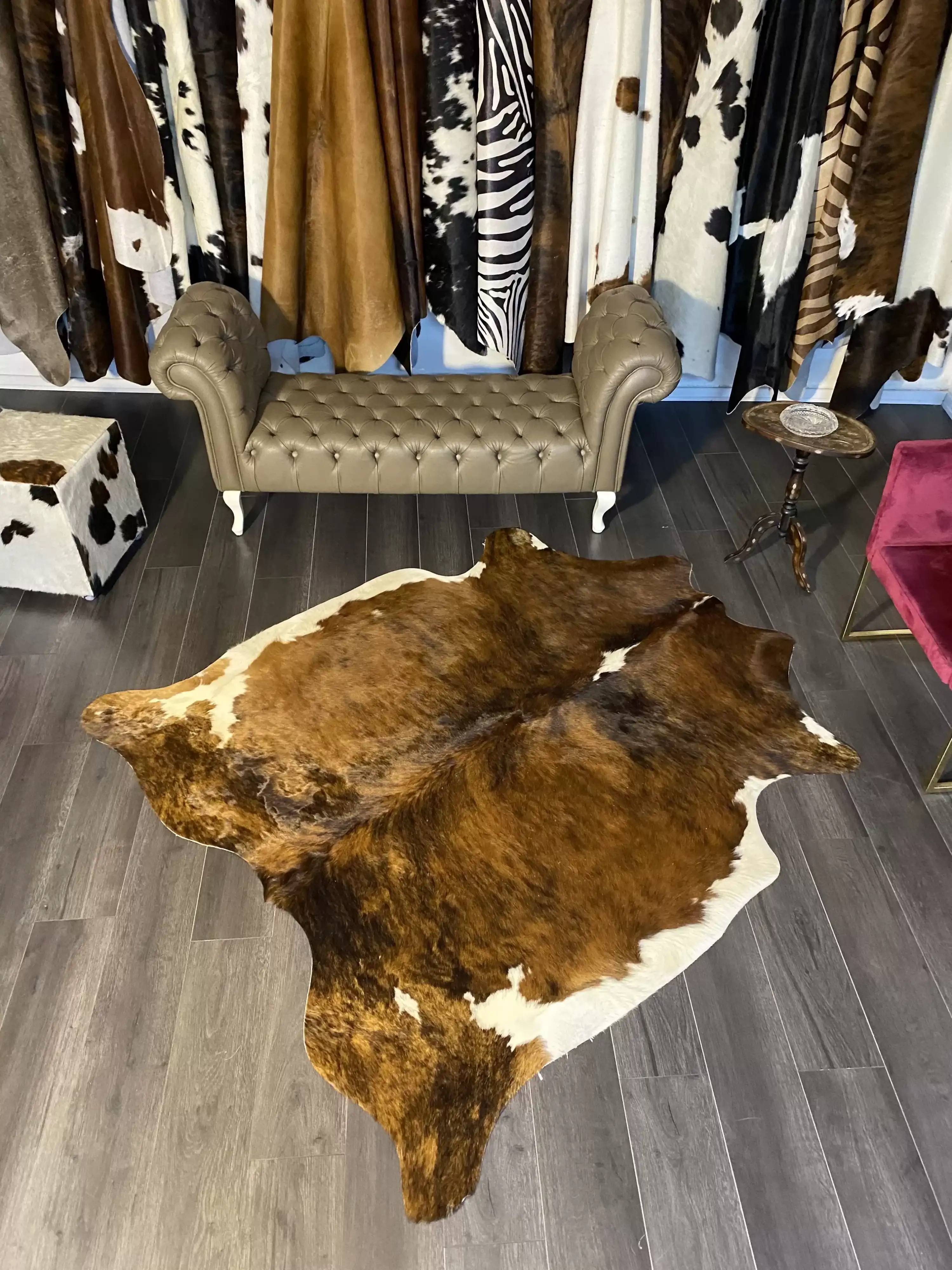 HAKİKİ DERİ DANA POSTU EGZOTİK 175 x 200 - 0401000442