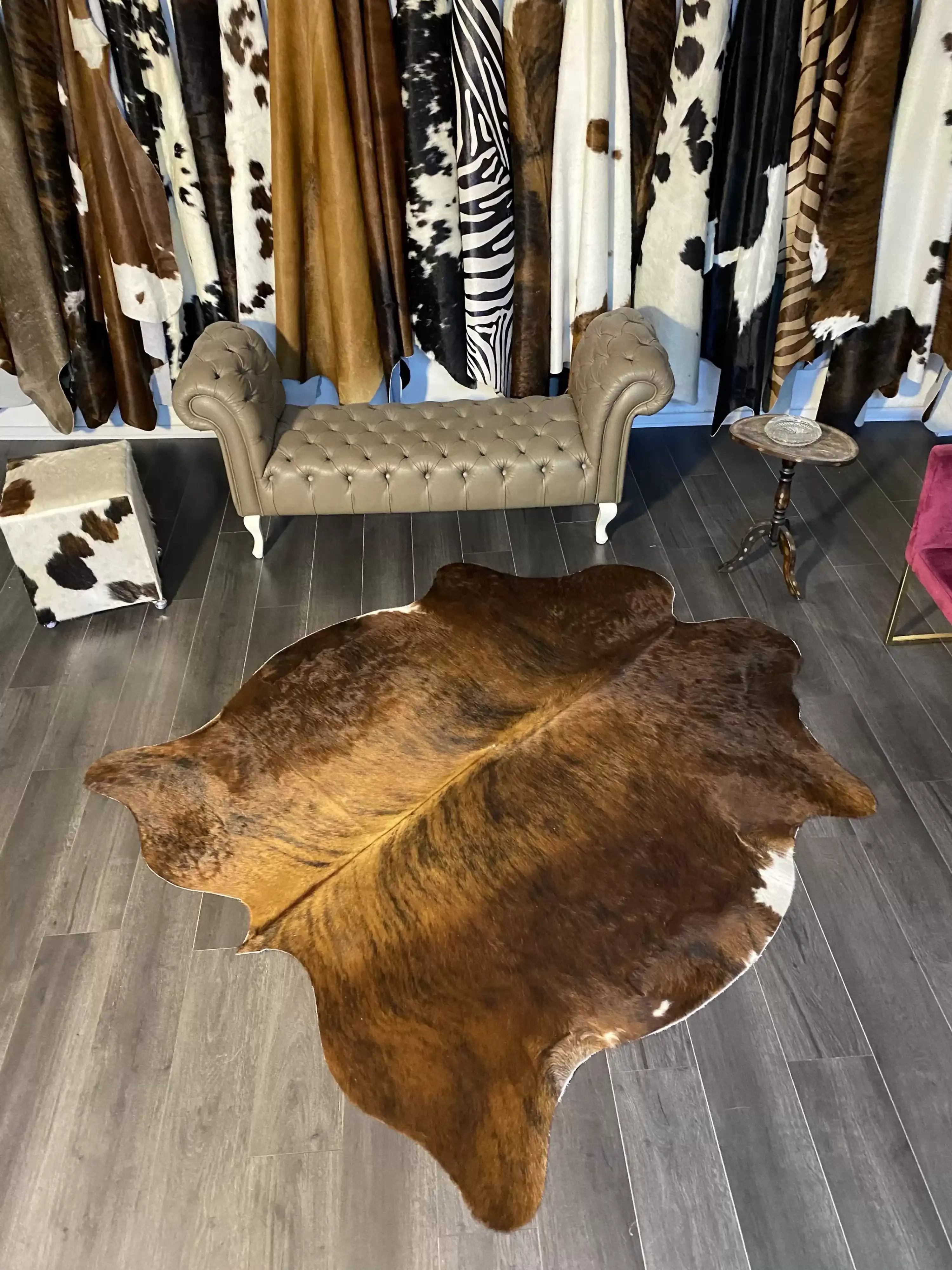 HAKİKİ DERİ DANA POSTU EGZOTİK 175 x 205 - 0401000235