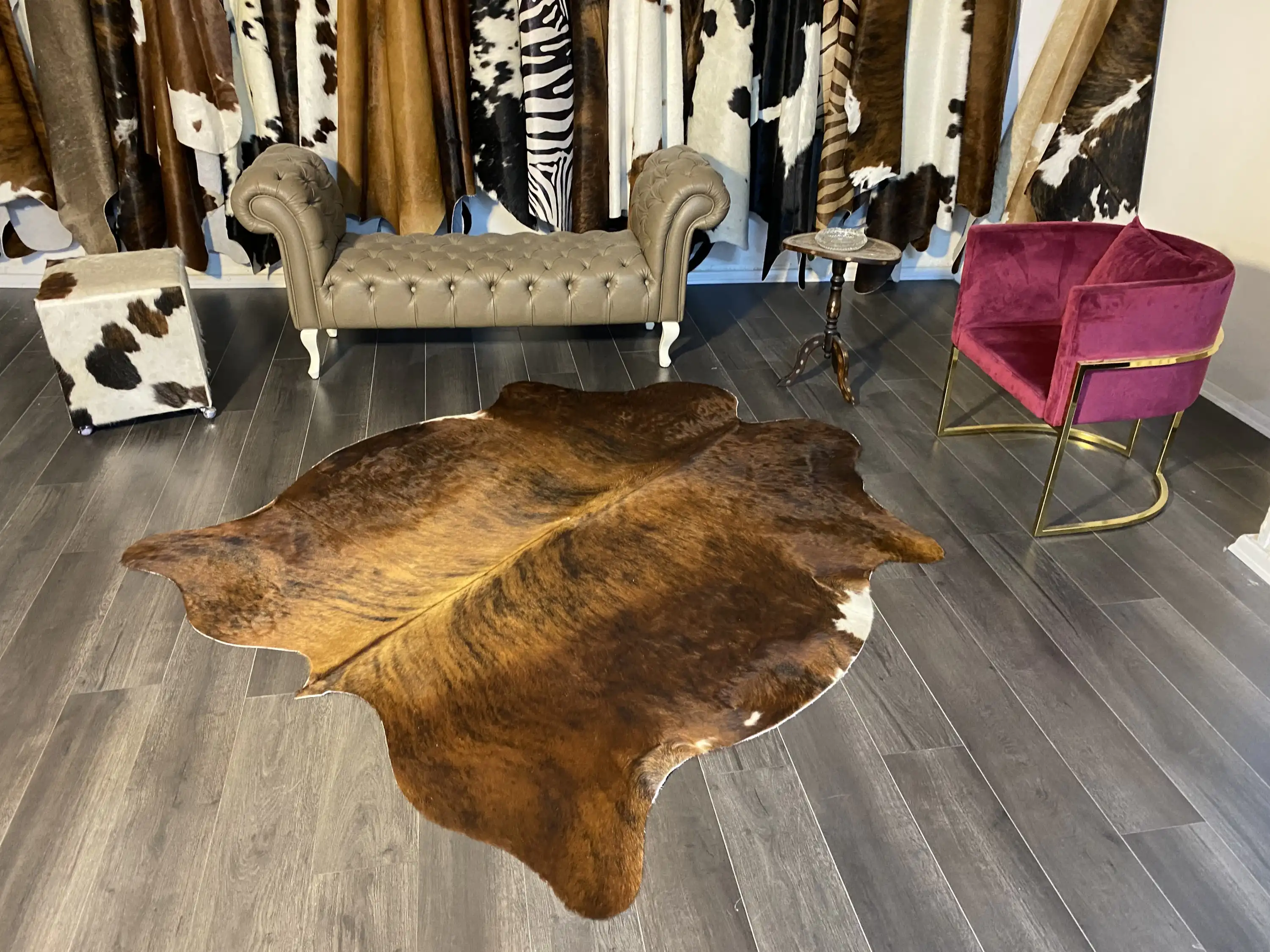 HAKİKİ DERİ DANA POSTU EGZOTİK 175 x 205 - 0401000235