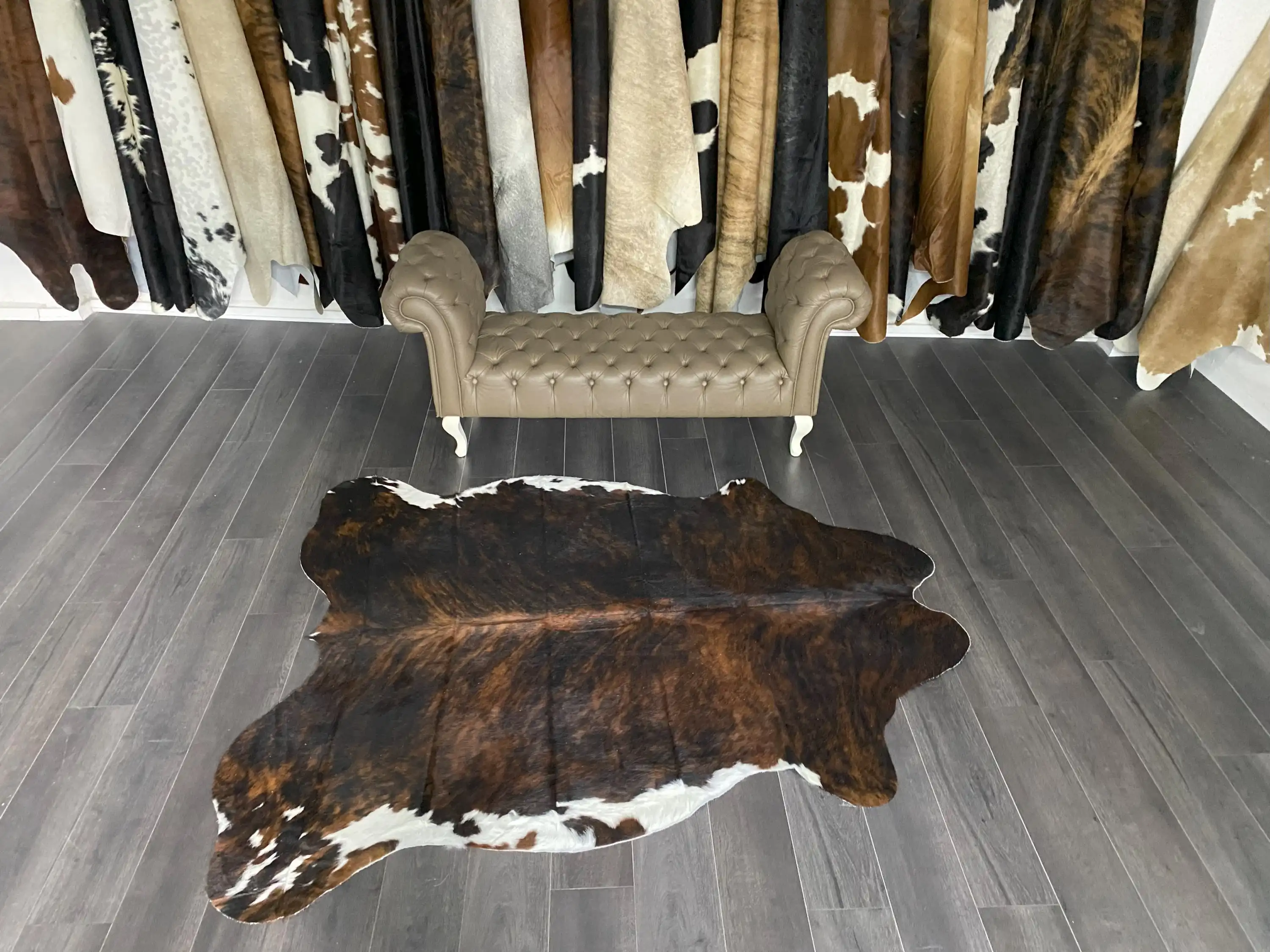 HAKİKİ DERİ DANA POSTU EGZOTİK 175 x 215 - 0401000004