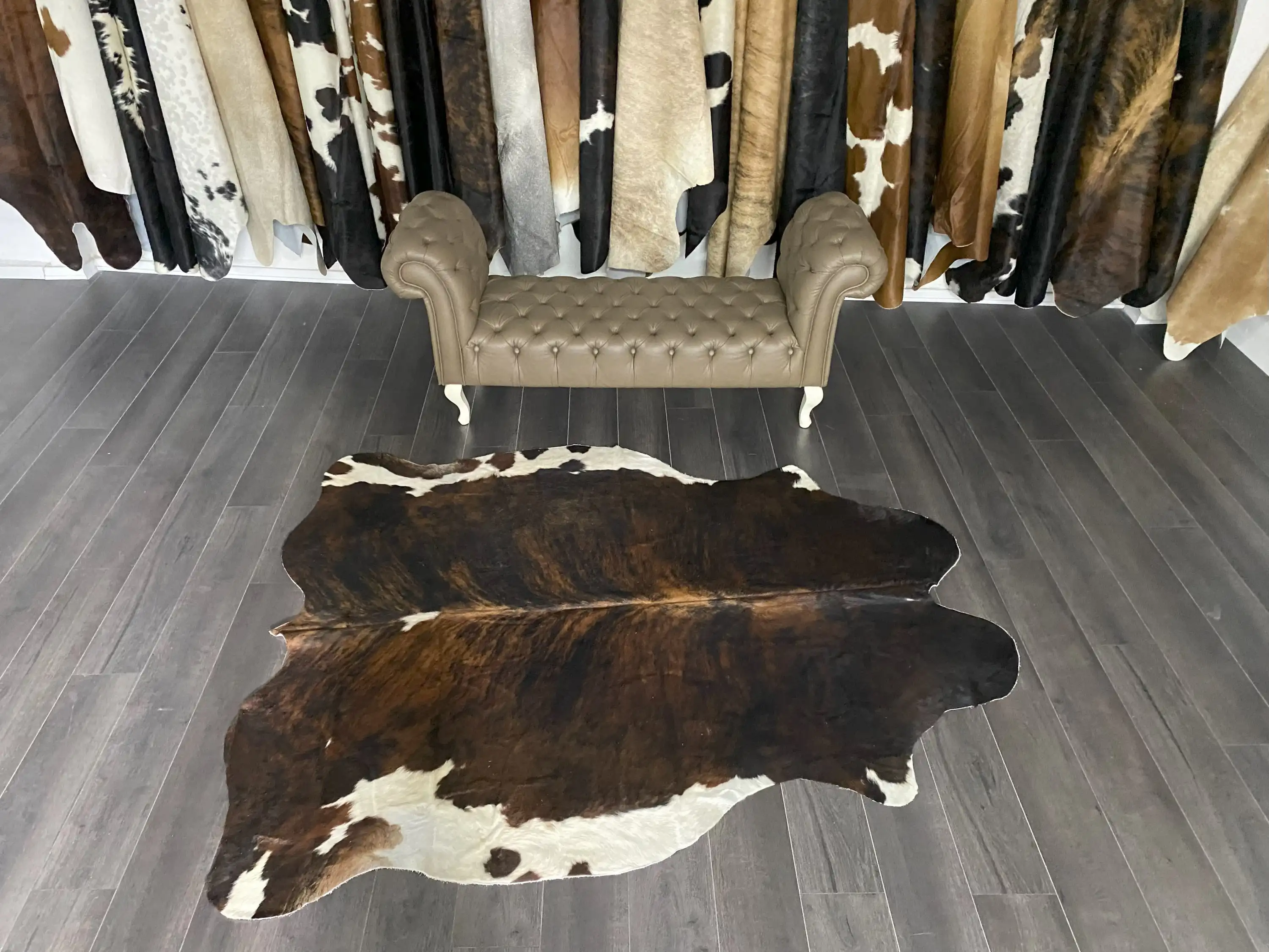 HAKİKİ DERİ DANA POSTU EGZOTİK 175 x 215 - 0401000014