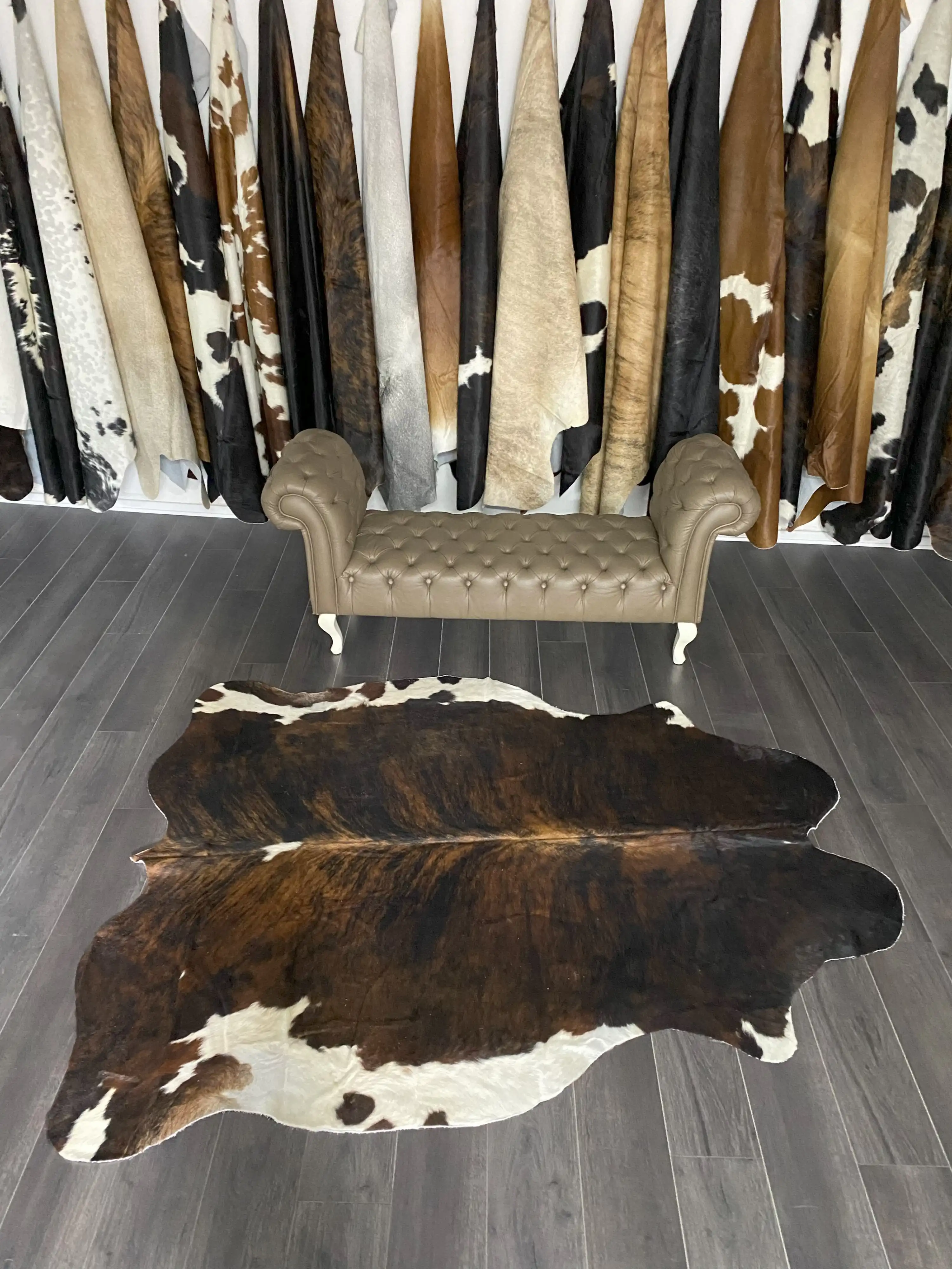 HAKİKİ DERİ DANA POSTU EGZOTİK 175 x 215 - 0401000014