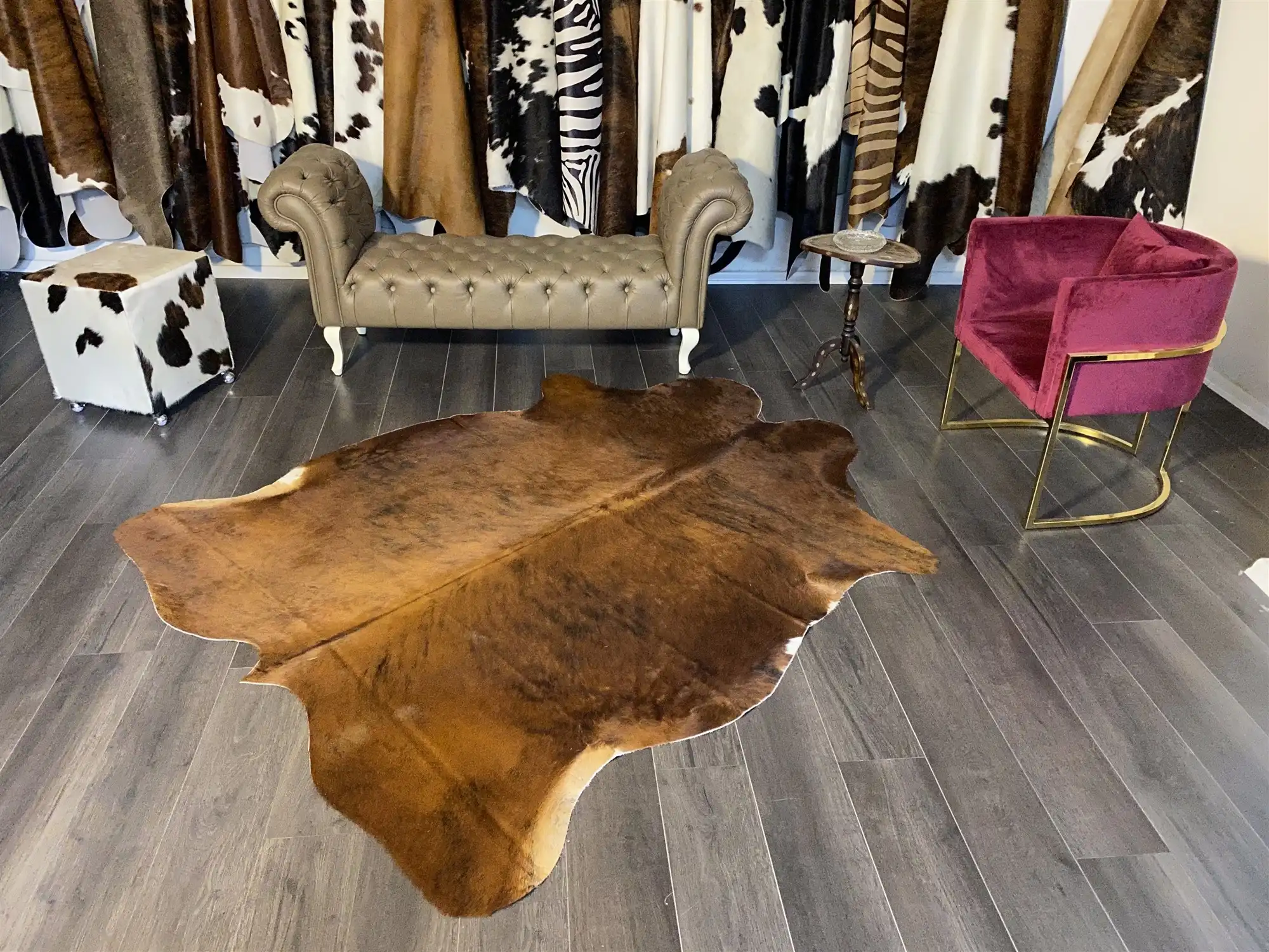 HAKİKİ DERİ DANA POSTU EGZOTİK 175 x 215 - 0401000162